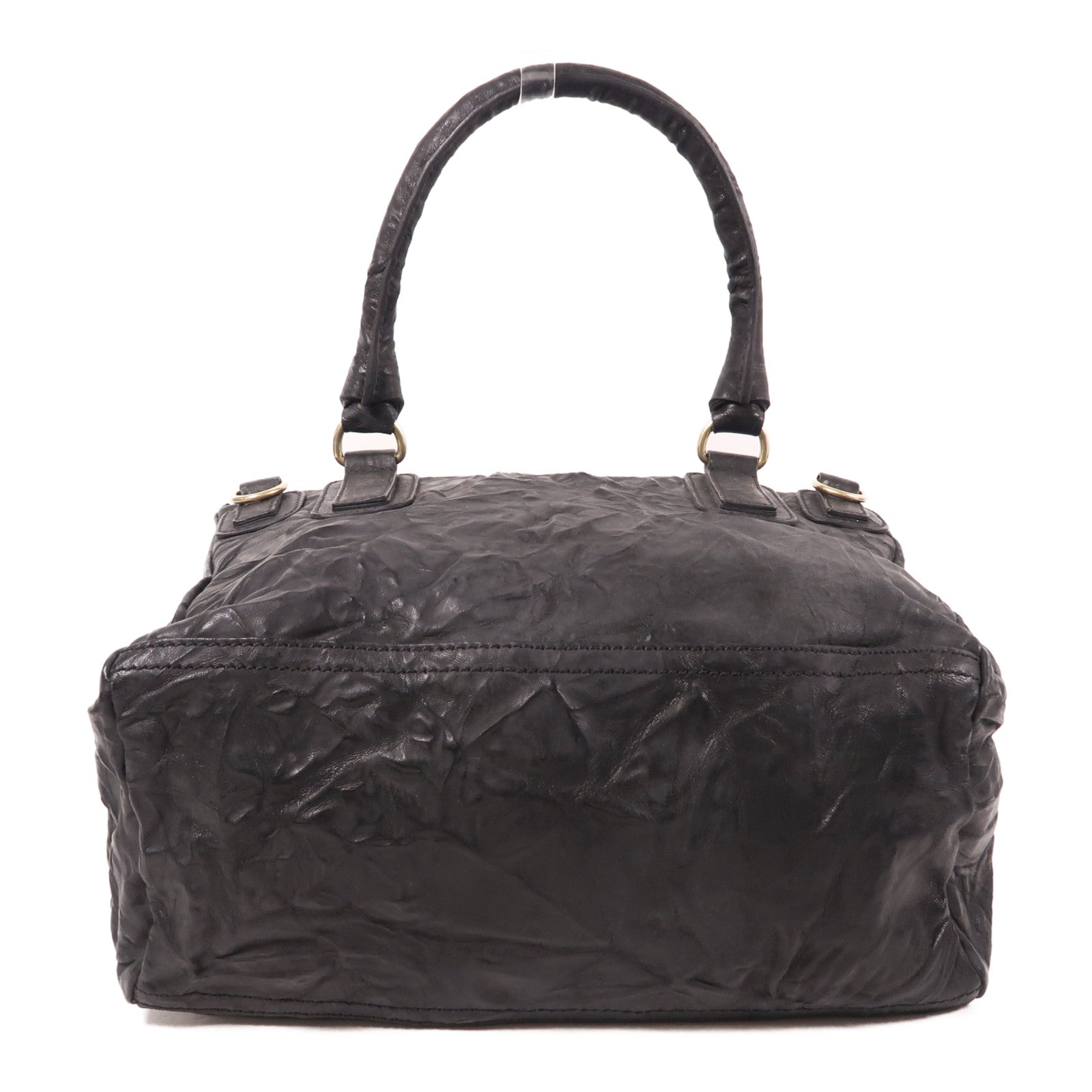 GIVENCHY 牛皮皮革Pandora金扣手挽肩背兩用袋