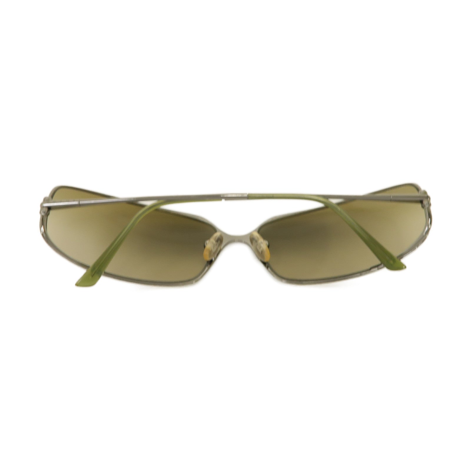 PRADA PVC/金屬Sunglasses太陽眼鏡灰色/銀色