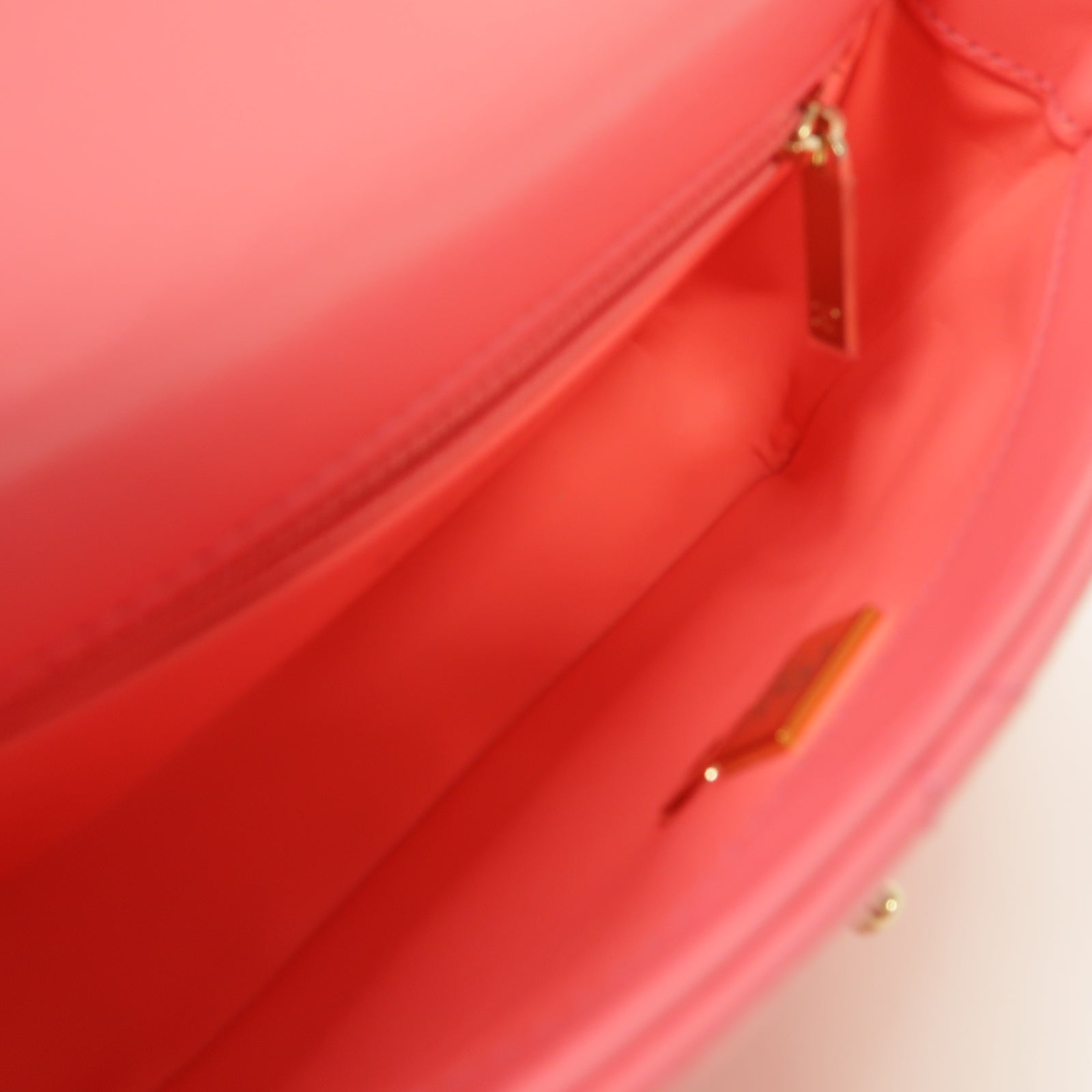 CHANEL 【激減優惠】菱格牛皮皮革Cruise 2 Way Chain Shoulder Bag金扣手挽肩背兩用袋粉紅色