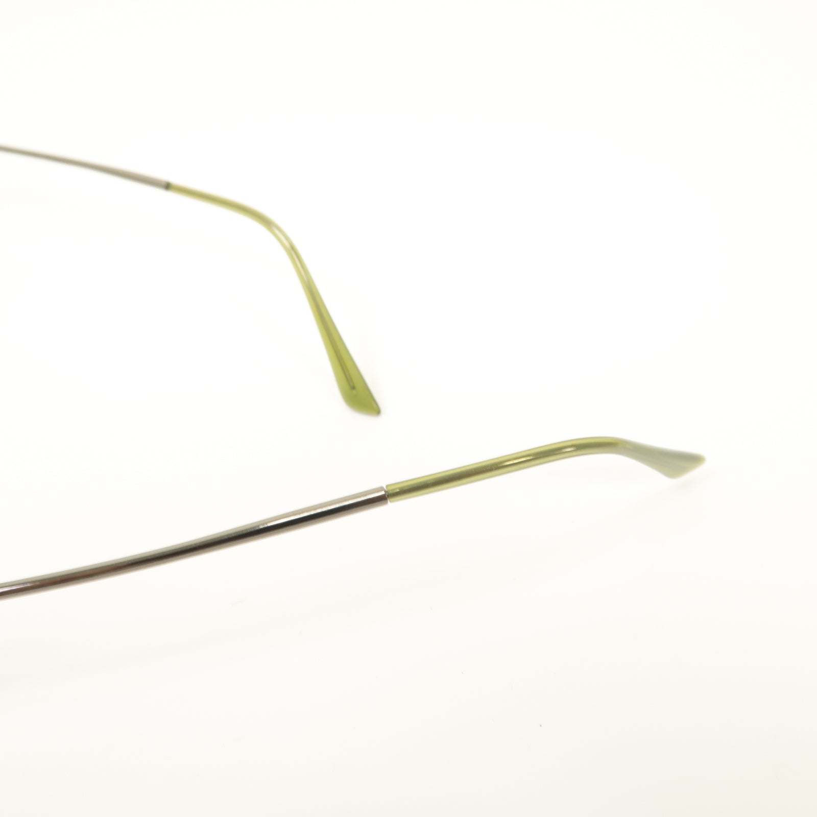 PRADA PVC/金屬Sunglasses太陽眼鏡灰色/銀色