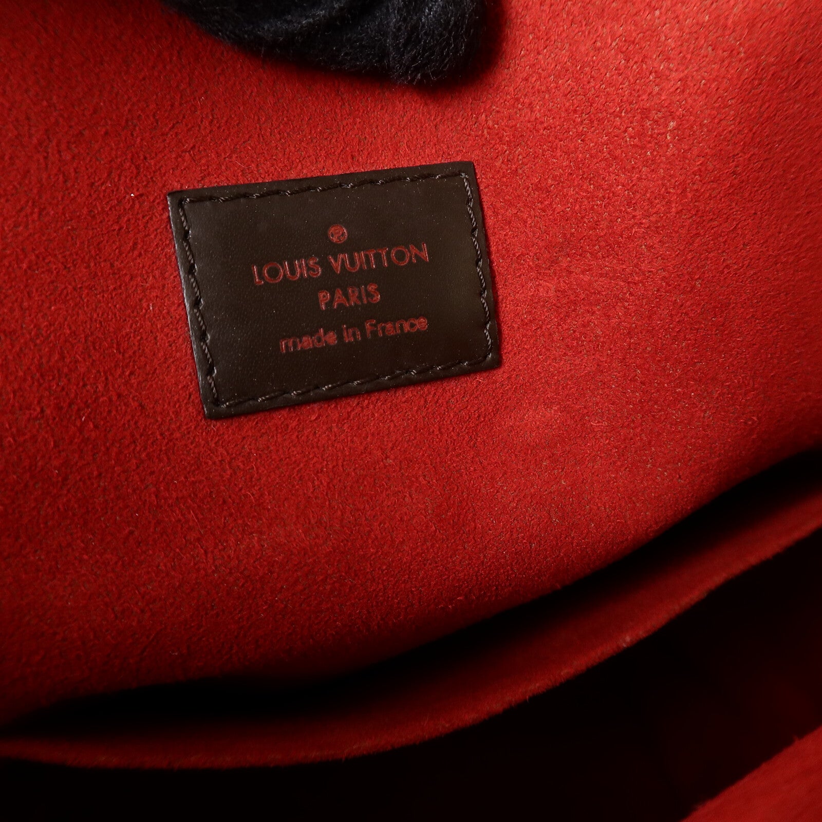 LOUIS VUITTON Damier Trevi GM手挽肩背兩用袋
