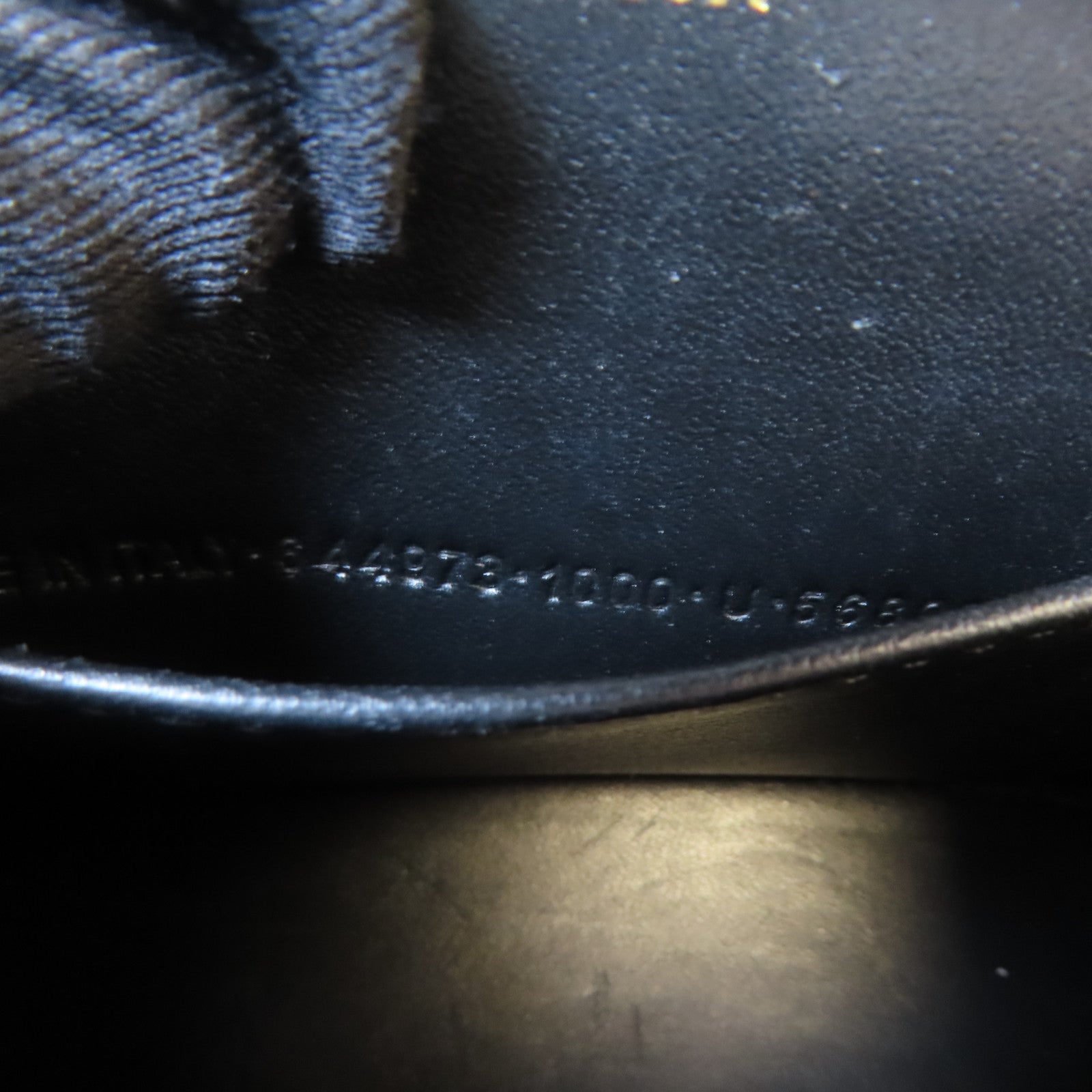BALENCIAGA 皮革Hourglass金扣鏈帶肩背袋黑色
