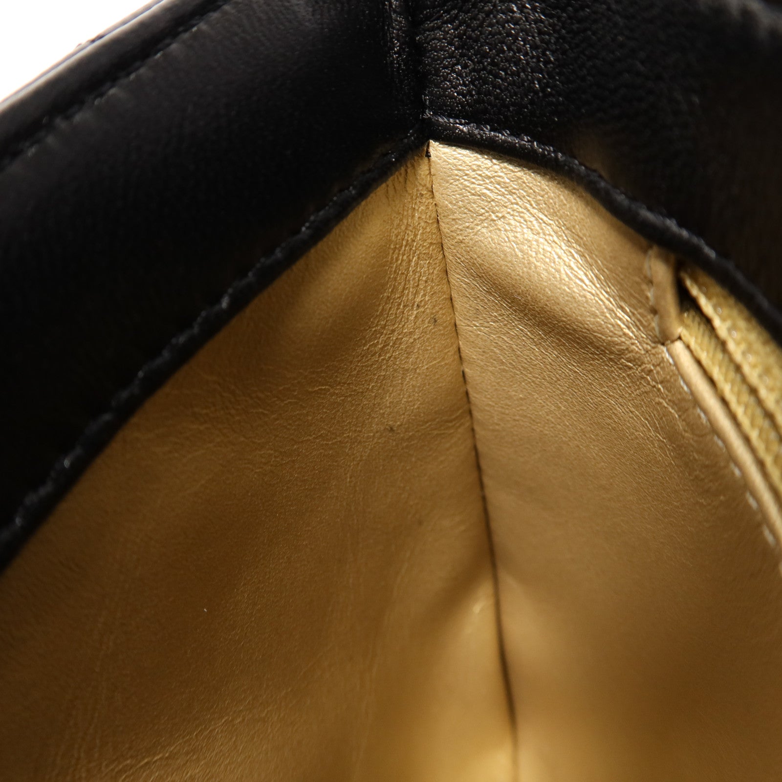 CHANEL 羊皮皮革2 Way Shoulder Bag金扣手挽肩背兩用袋