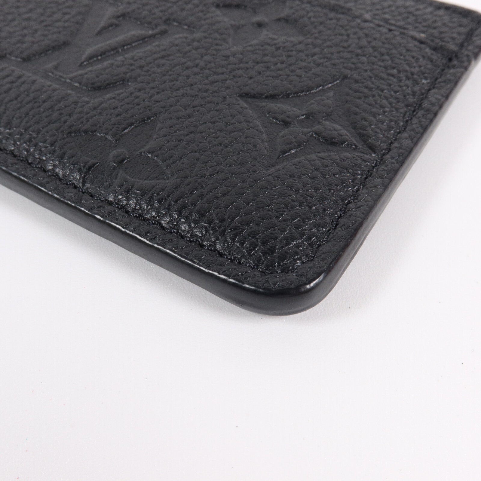 LOUIS VUITTON Monogram Empreinte Card Case鎖匙包