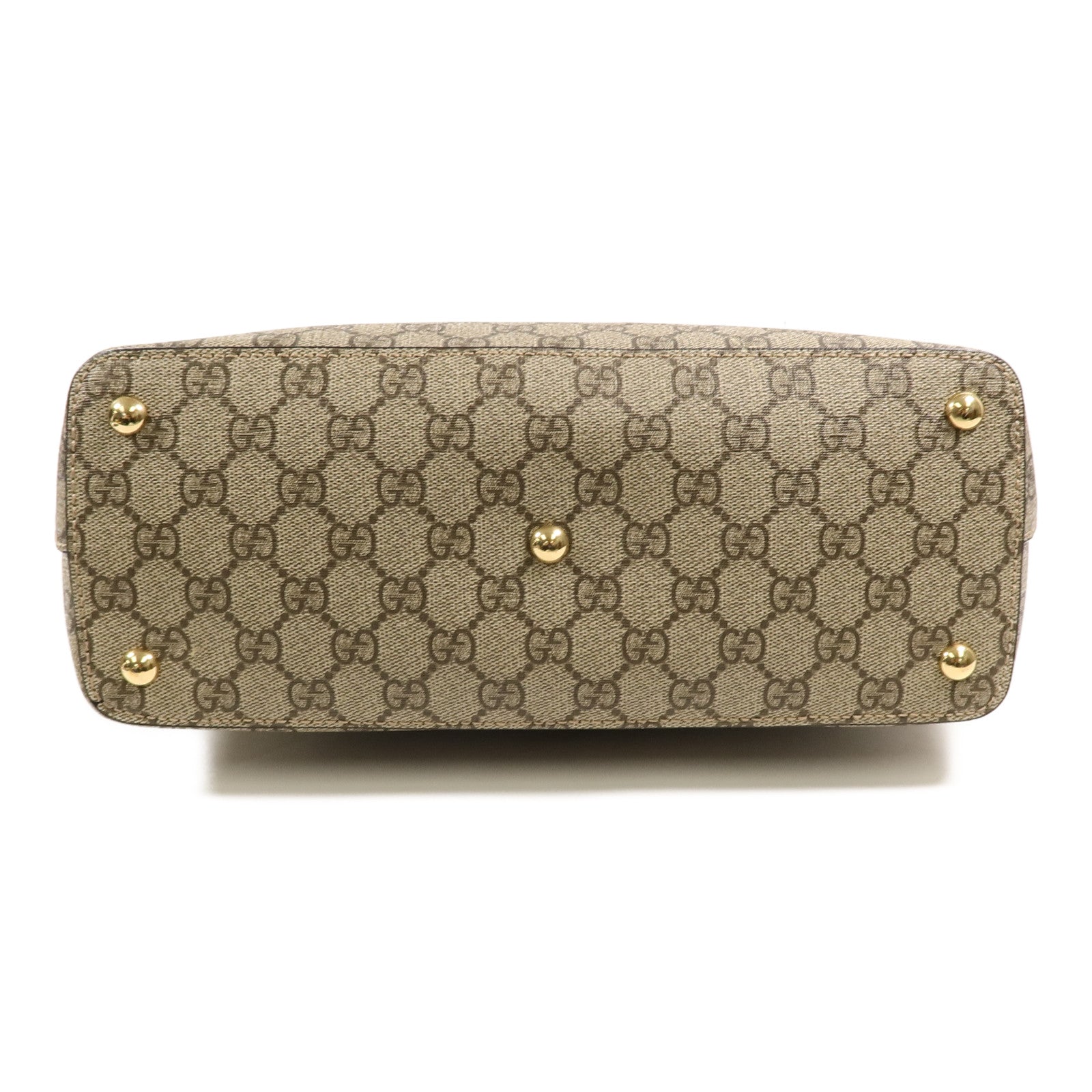 GUCCI 【激減優惠】塗層帆布Tote Bag肩背袋