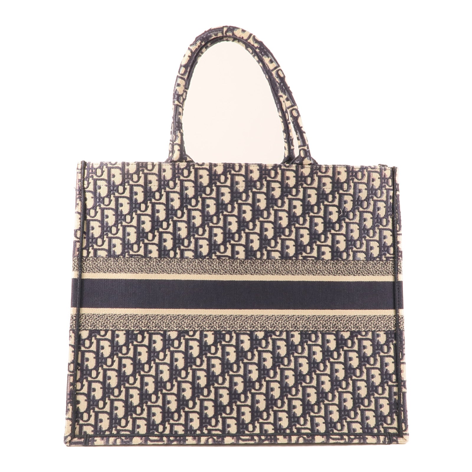 Dior 帆布Book Tote Large肩背袋