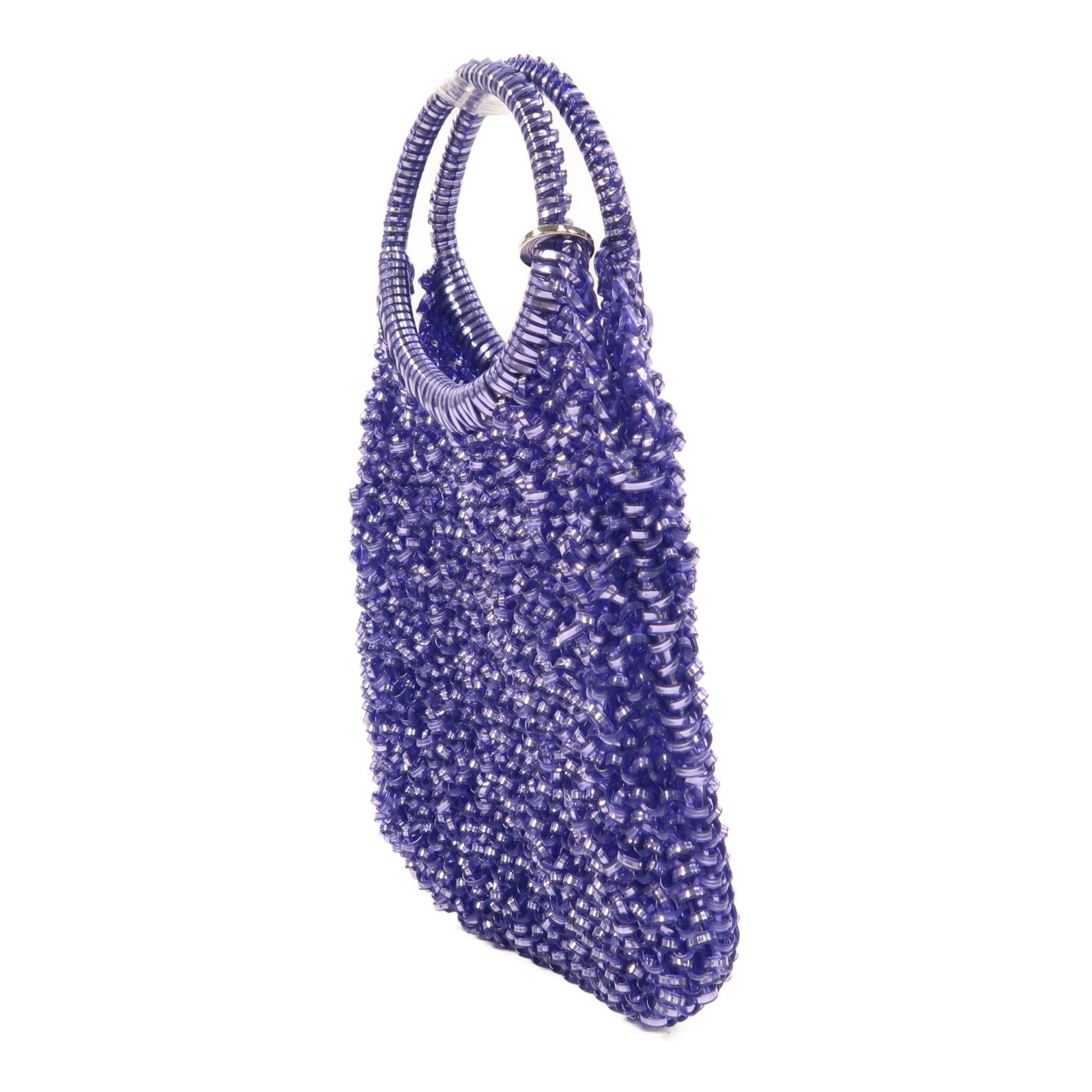 ANTEPRIMA PVC Tear Drop Wire Bag Small手挽袋