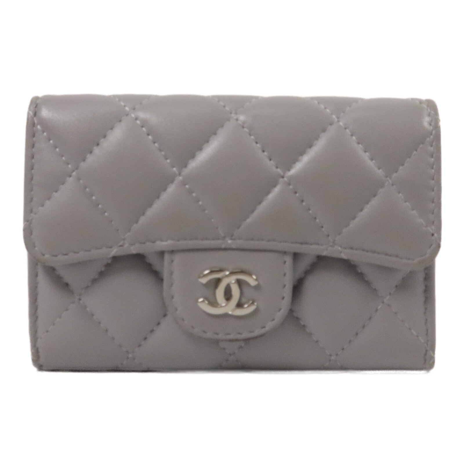 CHANEL 羊皮皮革Classic Flap Card Holder卡片套