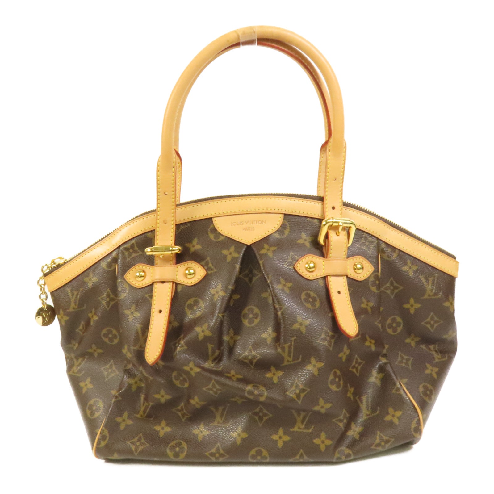LOUIS VUITTON Monogram Tivoli GM金扣肩背袋