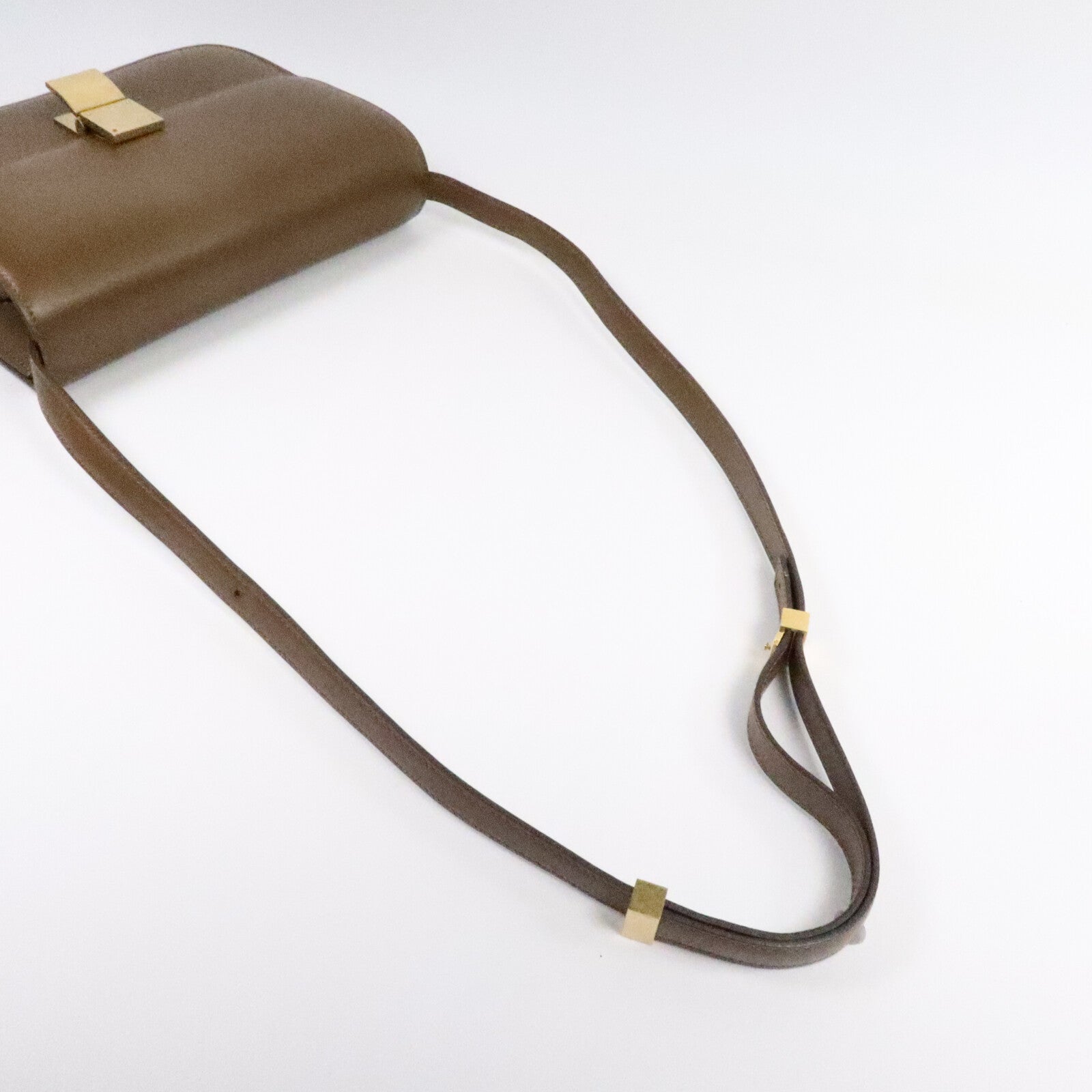 CELINE 牛皮皮革Classic Box Medium肩背袋