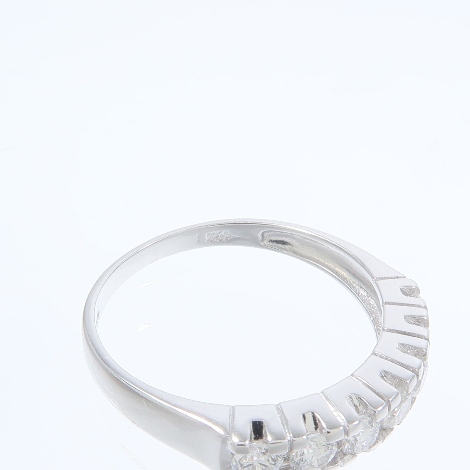 JEWELRY 18K白金Diamond Ring鑽石戒指