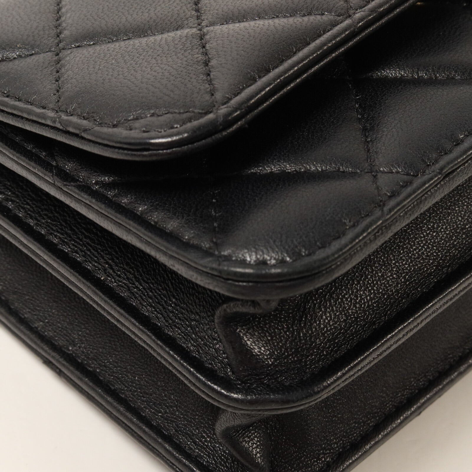 CHANEL 羊皮皮革Trendy CC Wallet On Chain鏈帶肩背袋