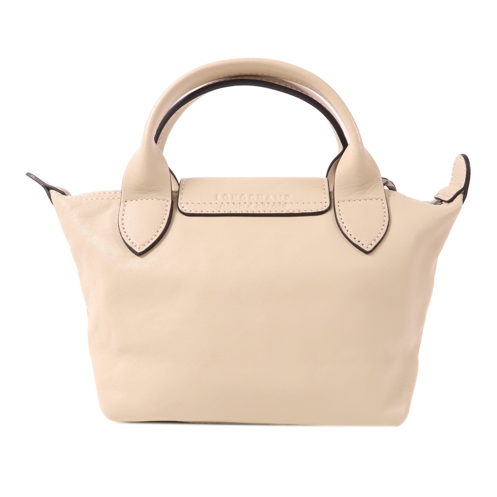 Longchamp 牛皮皮革Shoulder Bag手挽肩背兩用袋