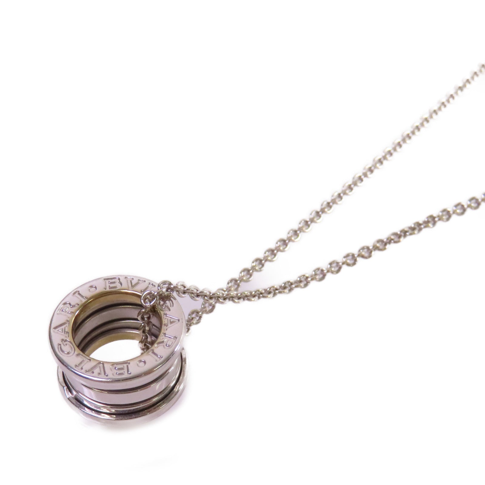 BVLGARI 18K白金B.zero1 Necklace項鏈