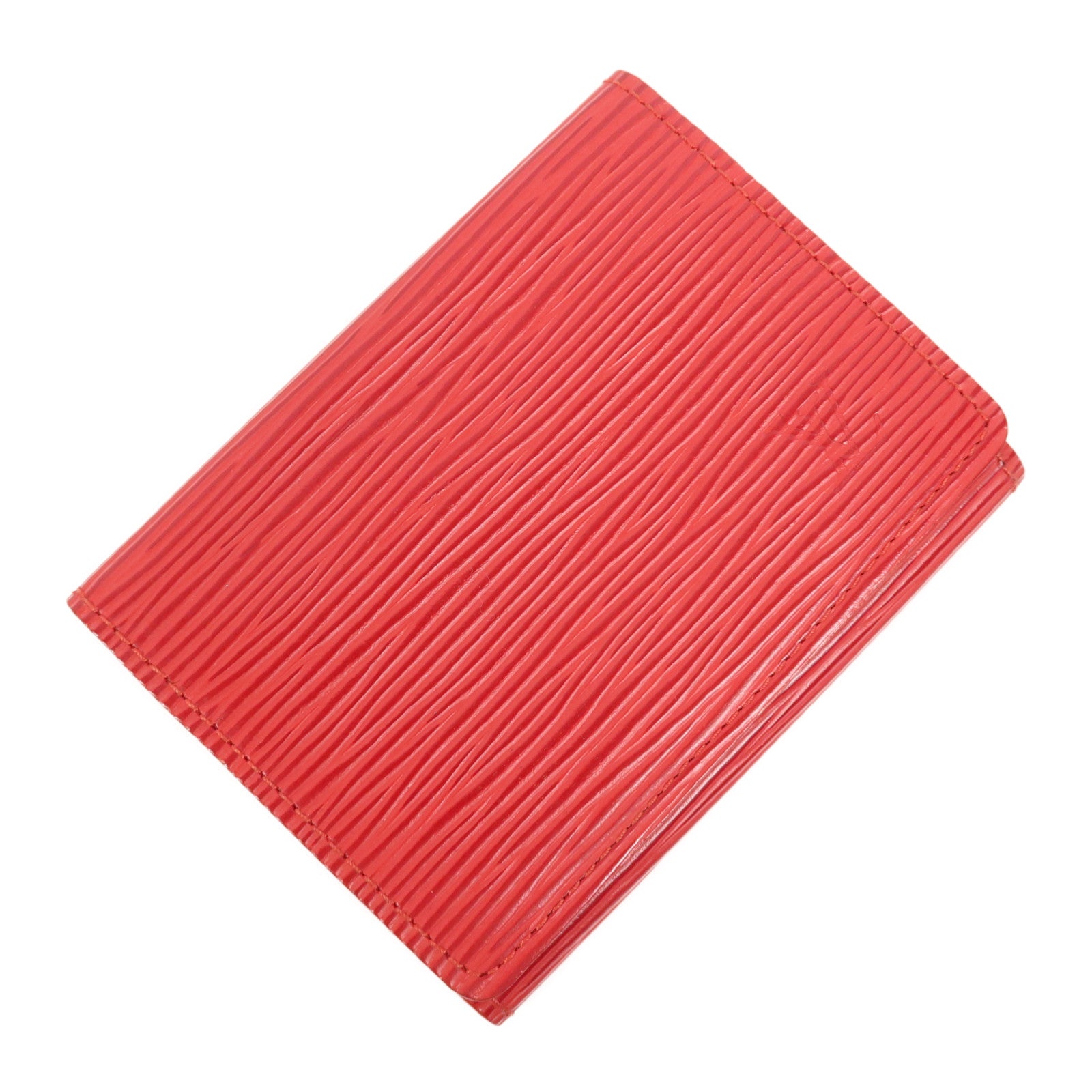 LOUIS VUITTON Epi Card Case卡片套