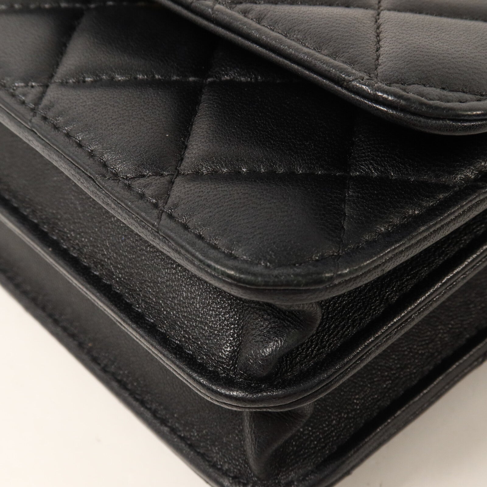 CHANEL 羊皮皮革Trendy CC Wallet On Chain鏈帶肩背袋
