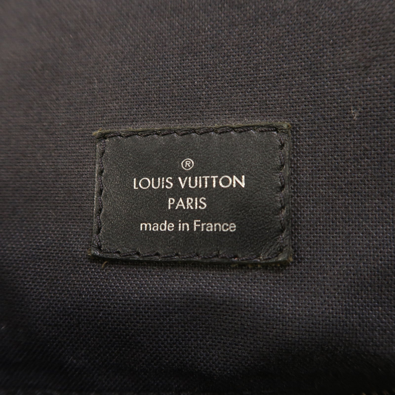 LOUIS VUITTON Monogram Macassar Christopher MM銀扣背包