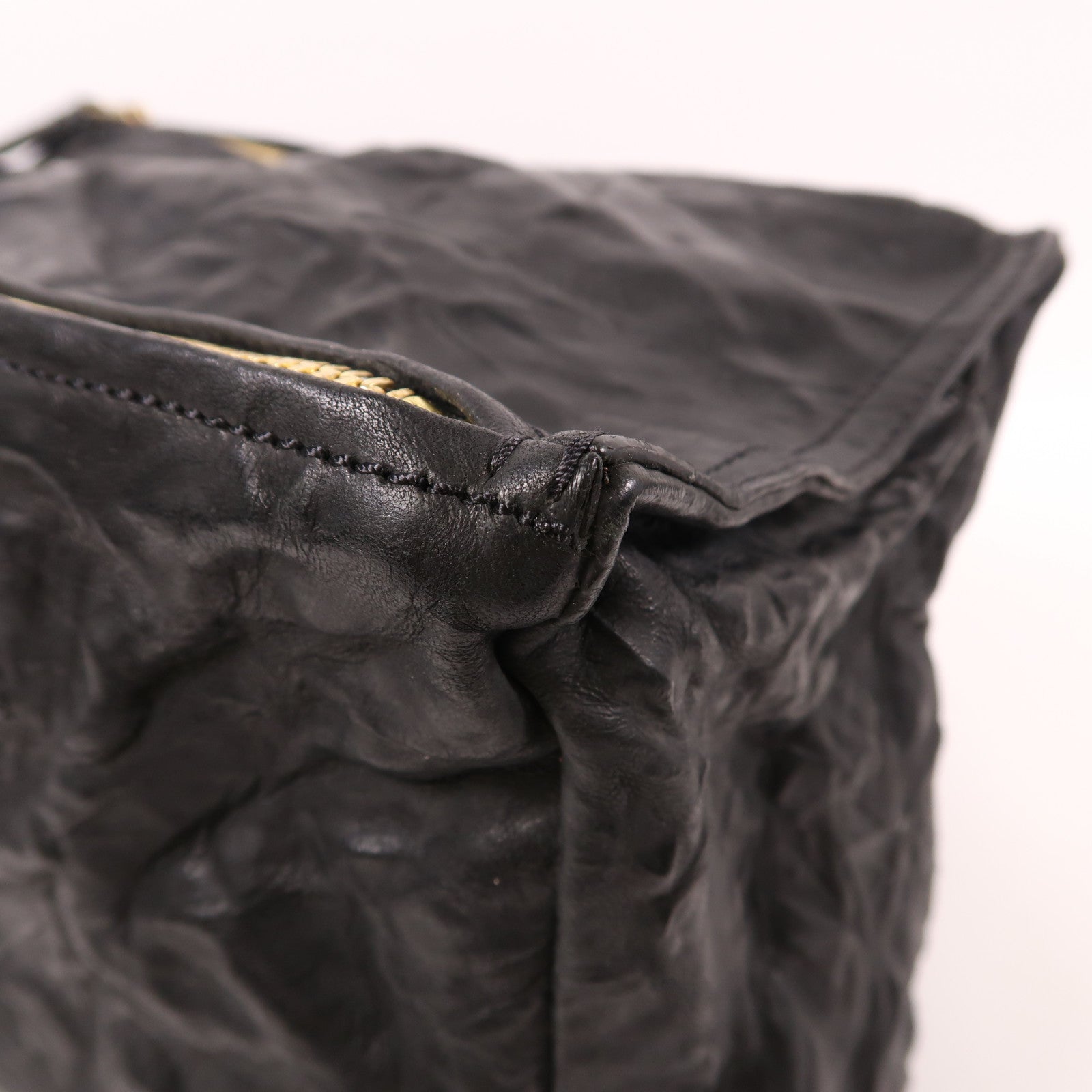 GIVENCHY 【激減優惠】牛皮皮革Pandora金扣手挽肩背兩用袋