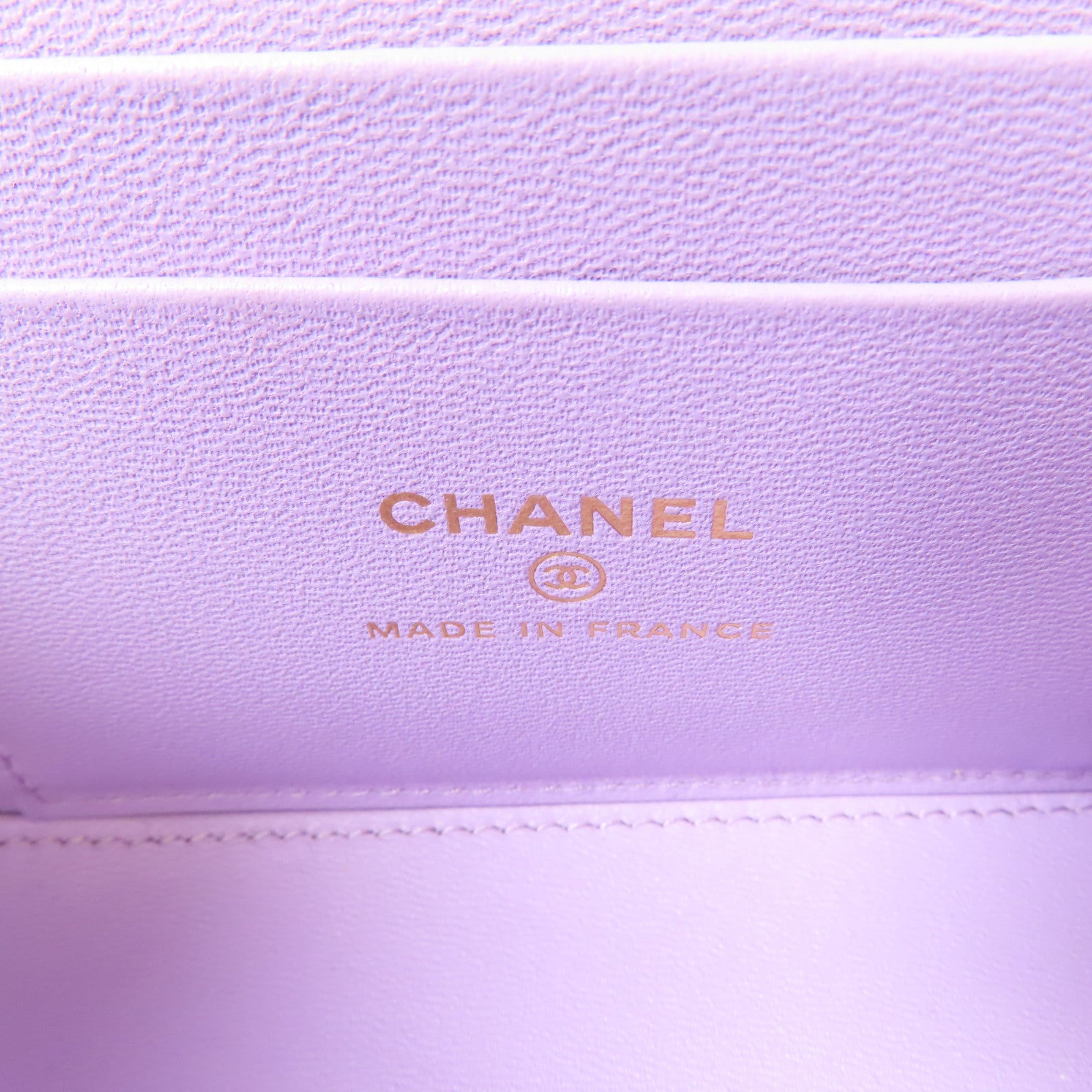 CHANEL 羊皮皮革Vanity Case金扣手挽肩背兩用袋