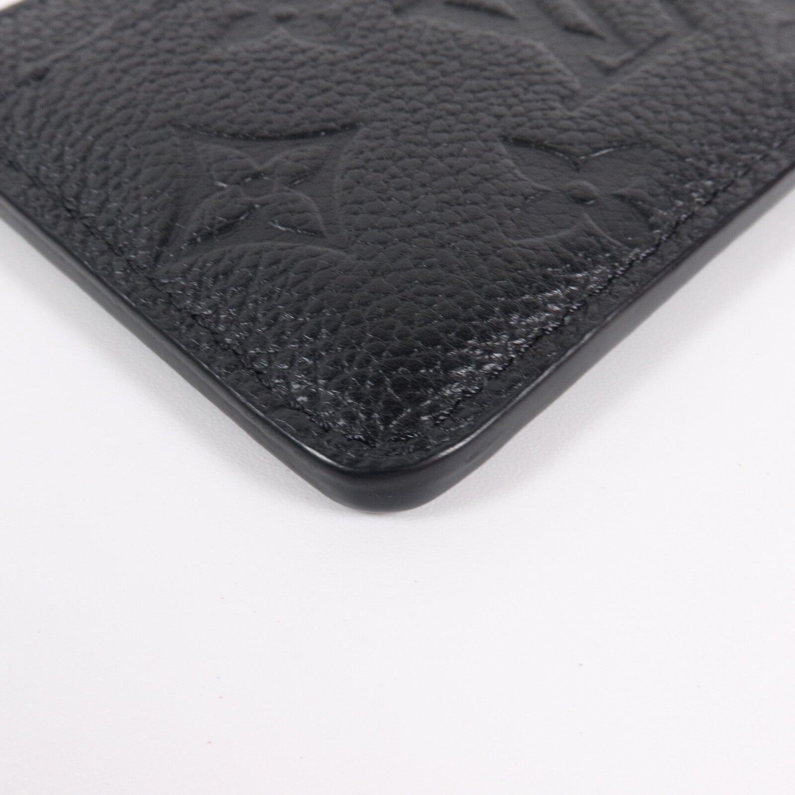 LOUIS VUITTON Monogram Empreinte Card Case鎖匙包