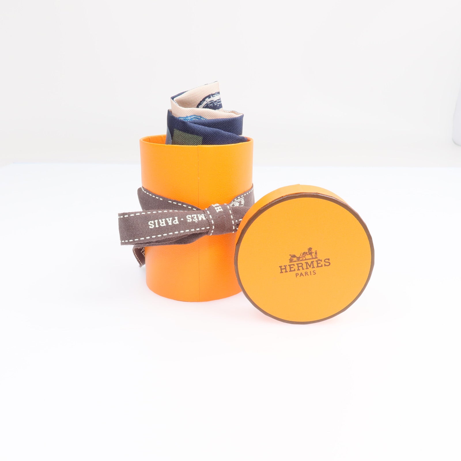 HERMES 【激減優惠】絲質Twilly絲巾