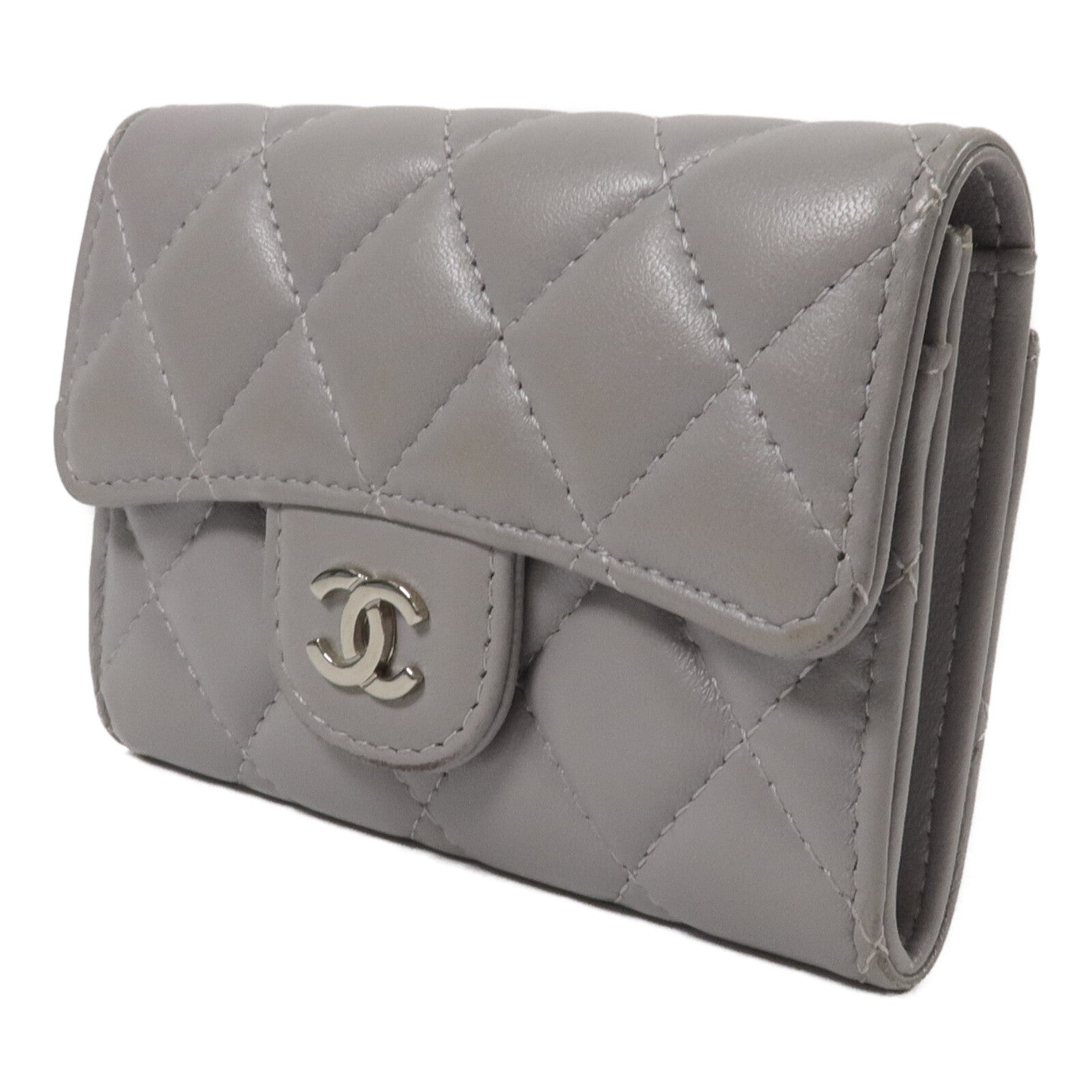 CHANEL 羊皮皮革Classic Flap Card Holder卡片套