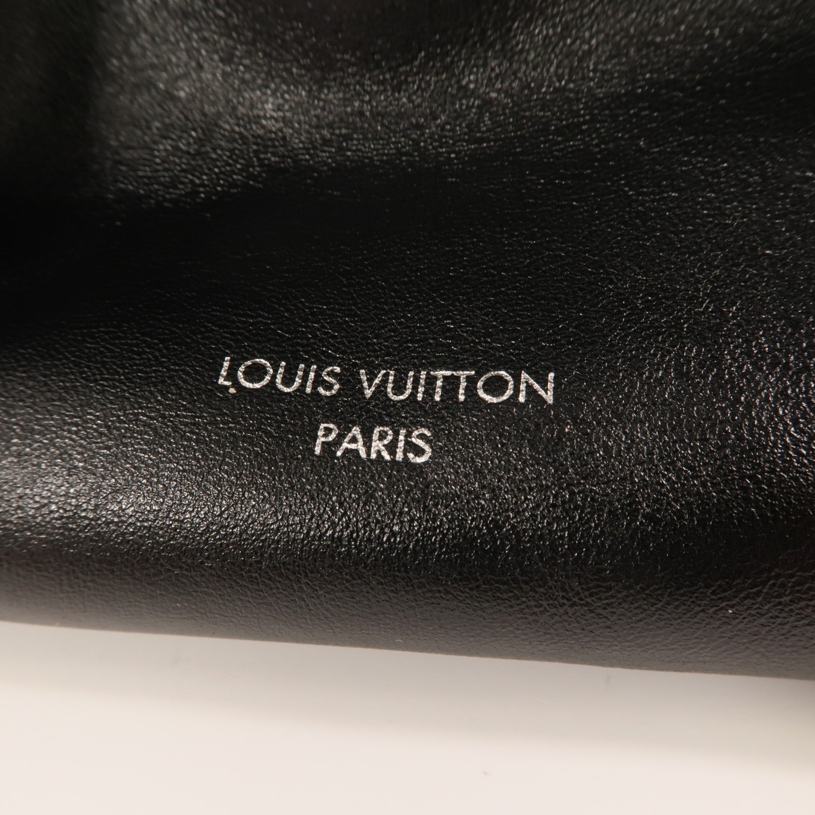 LOUIS VUITTON 牛皮皮革CarryAll Cargo Vibe PM銀扣手挽肩背兩用袋