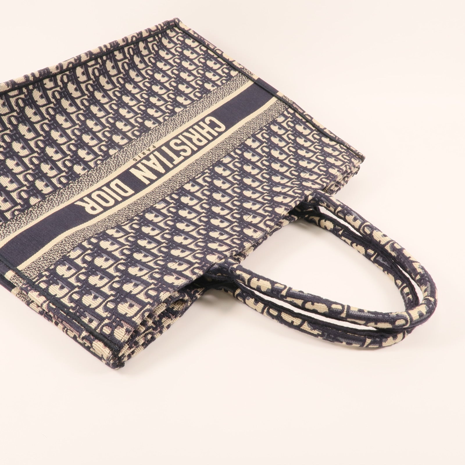 Dior 帆布Book Tote Large肩背袋
