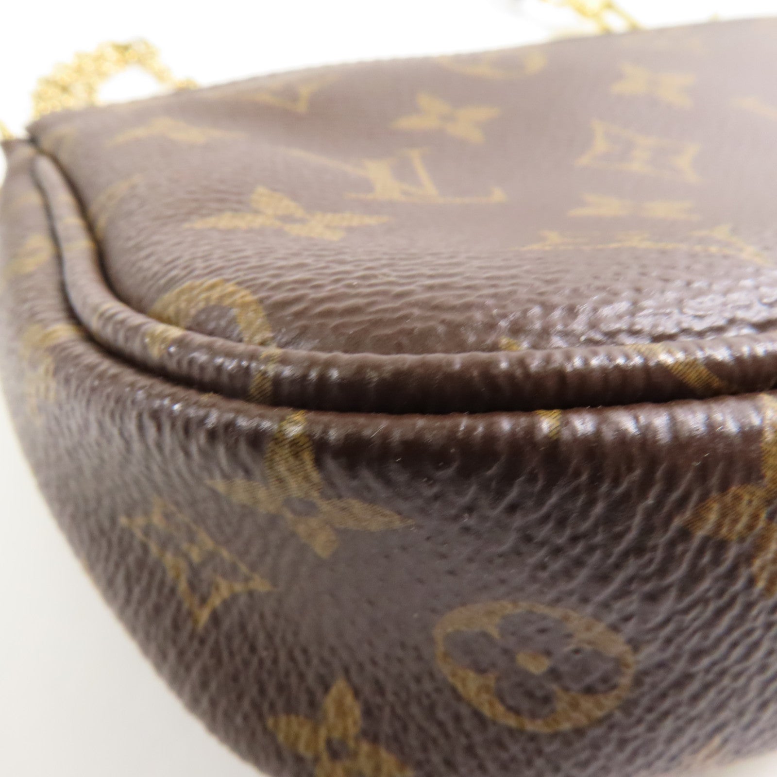 LOUIS VUITTON Monogram Multi Pochette Accessories金扣肩背袋