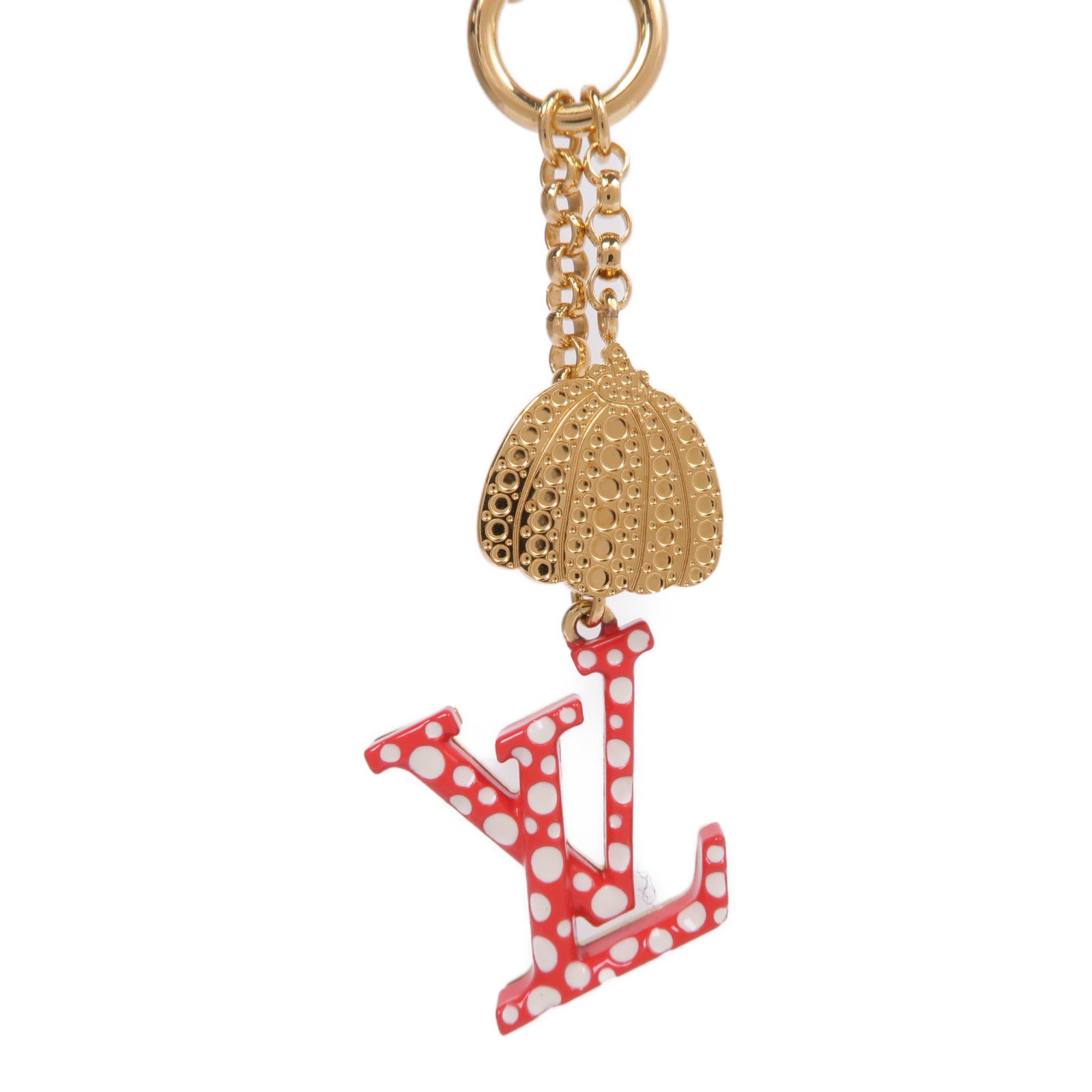 LOUIS VUITTON 金屬LV x Yayoi Kusama Necklace項鍊