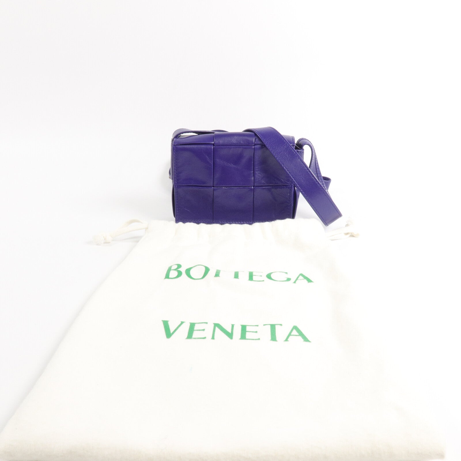 BOTTEGA VENETA 牛皮皮革Candy Cassette肩背袋