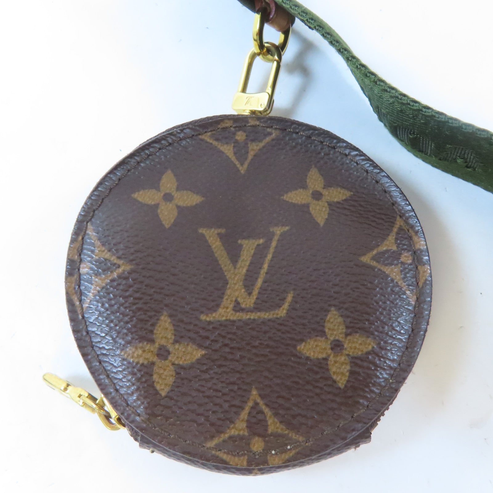 LOUIS VUITTON 【激減優惠】Monogram Multi Pochette Accessoires金扣手挽肩背兩用袋啡色