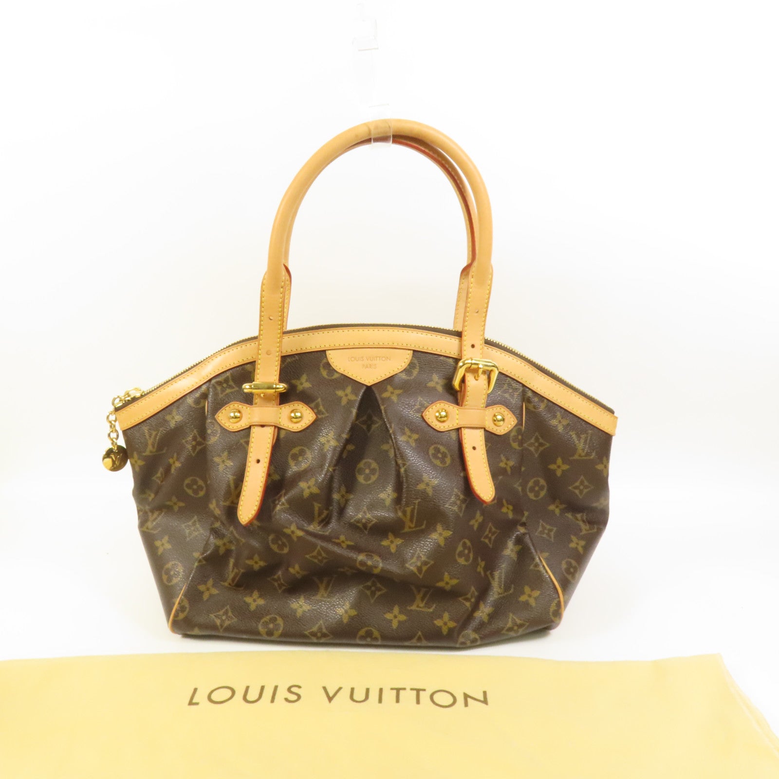 LOUIS VUITTON Monogram Tivoli GM金扣肩背袋
