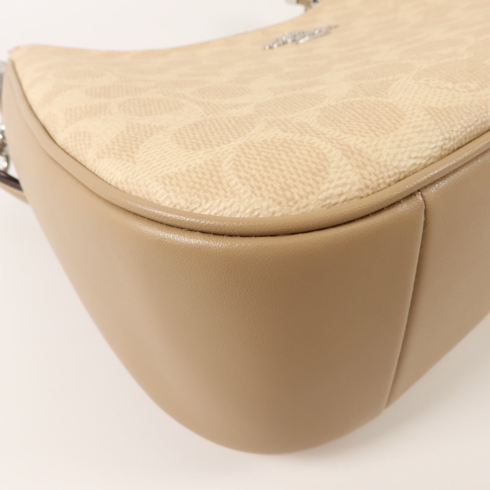 COACH 塗層帆布Teri Hobo Bag肩背袋