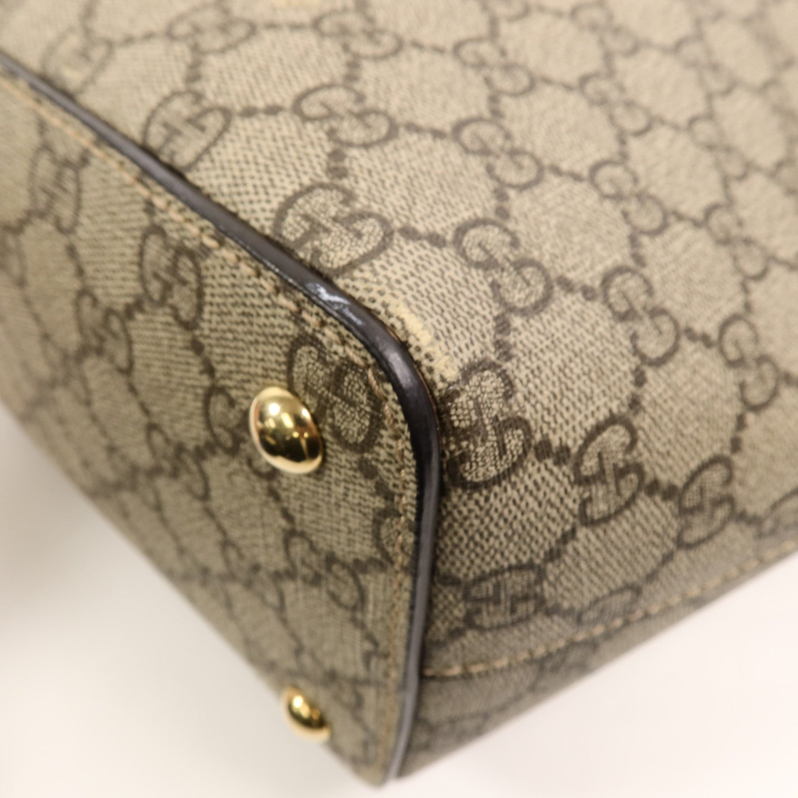 GUCCI 【激減優惠】塗層帆布Tote Bag肩背袋