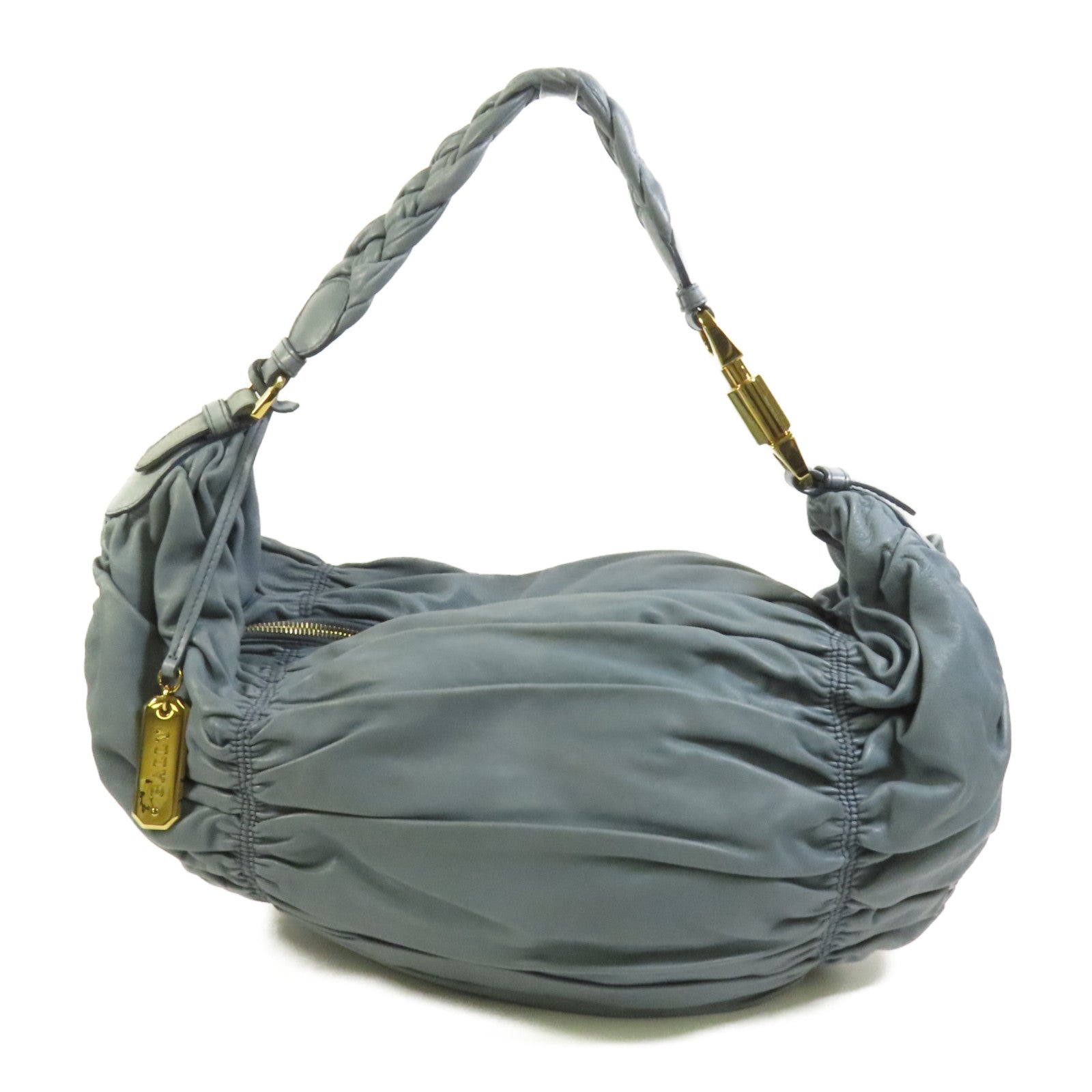 BALLY 【激減優惠】羊皮皮革Shoulder Bag金扣肩背袋