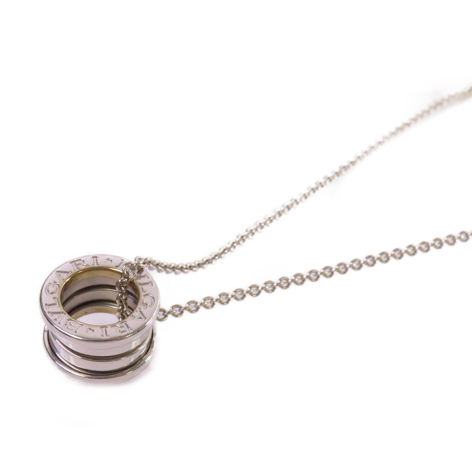 BVLGARI 18K白金B.zero1 Necklace項鏈