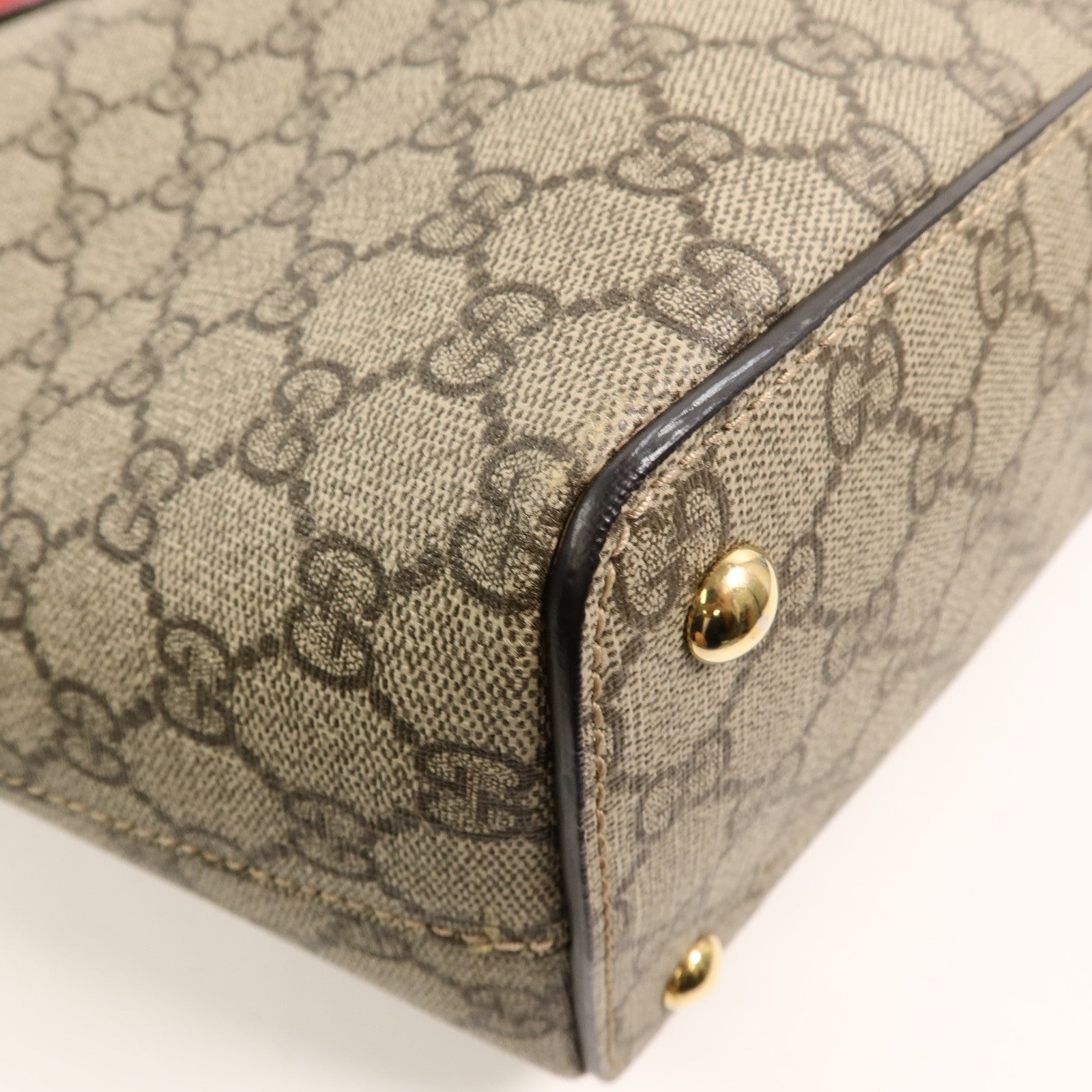 GUCCI 【激減優惠】塗層帆布Tote Bag肩背袋