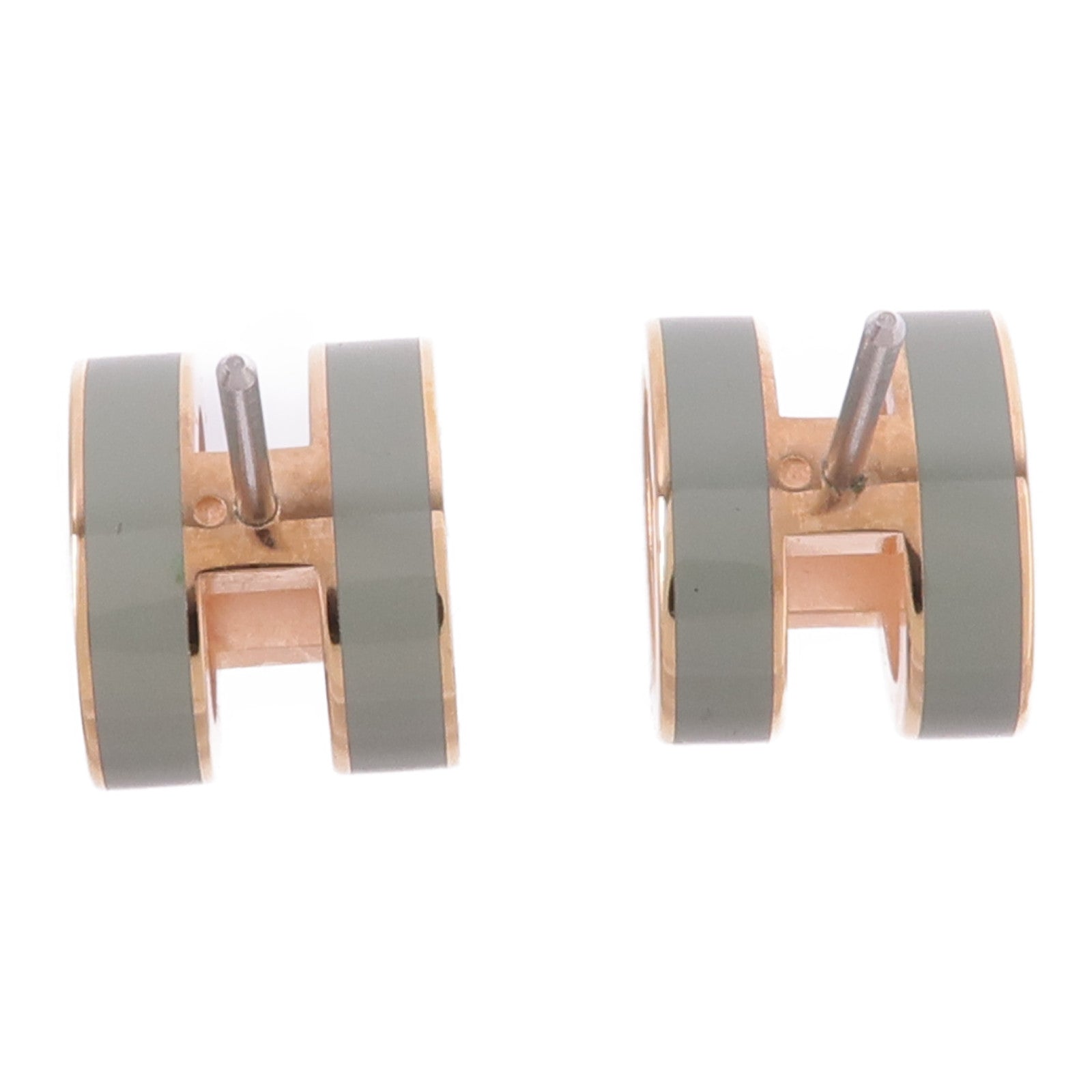 HERMES 金屬Pop H Earrings耳環