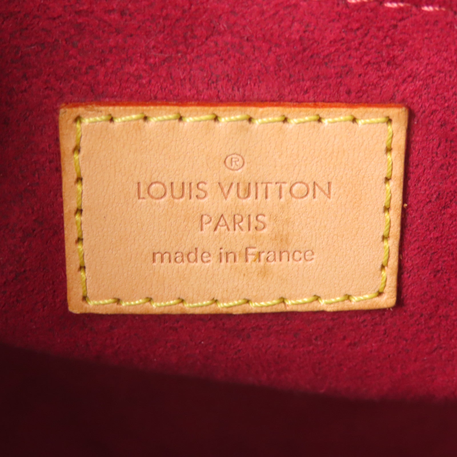 LOUIS VUITTON Monogram Multicolor Charlene MM金扣手挽肩背兩用袋白色/彩色