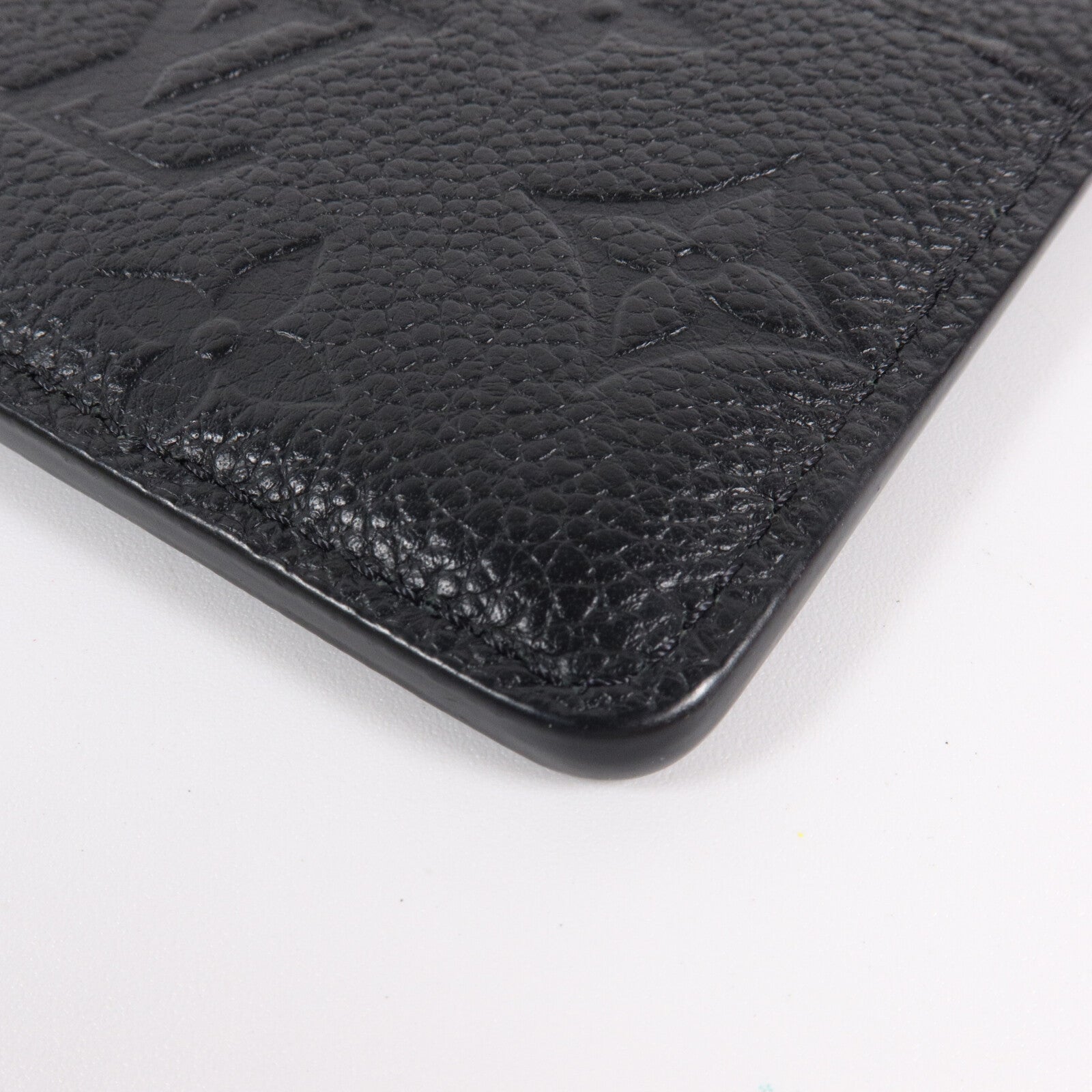 LOUIS VUITTON Monogram Empreinte Card Case鎖匙包