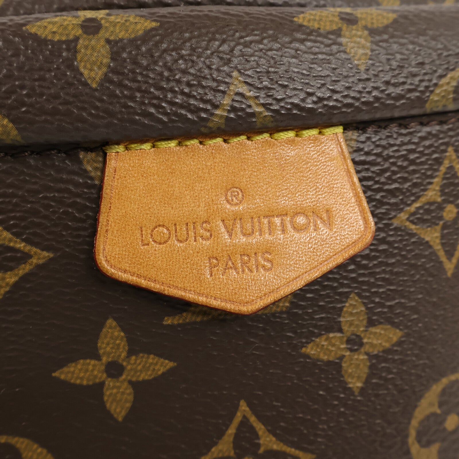 LOUIS VUITTON Monogram Bum Bag腰包