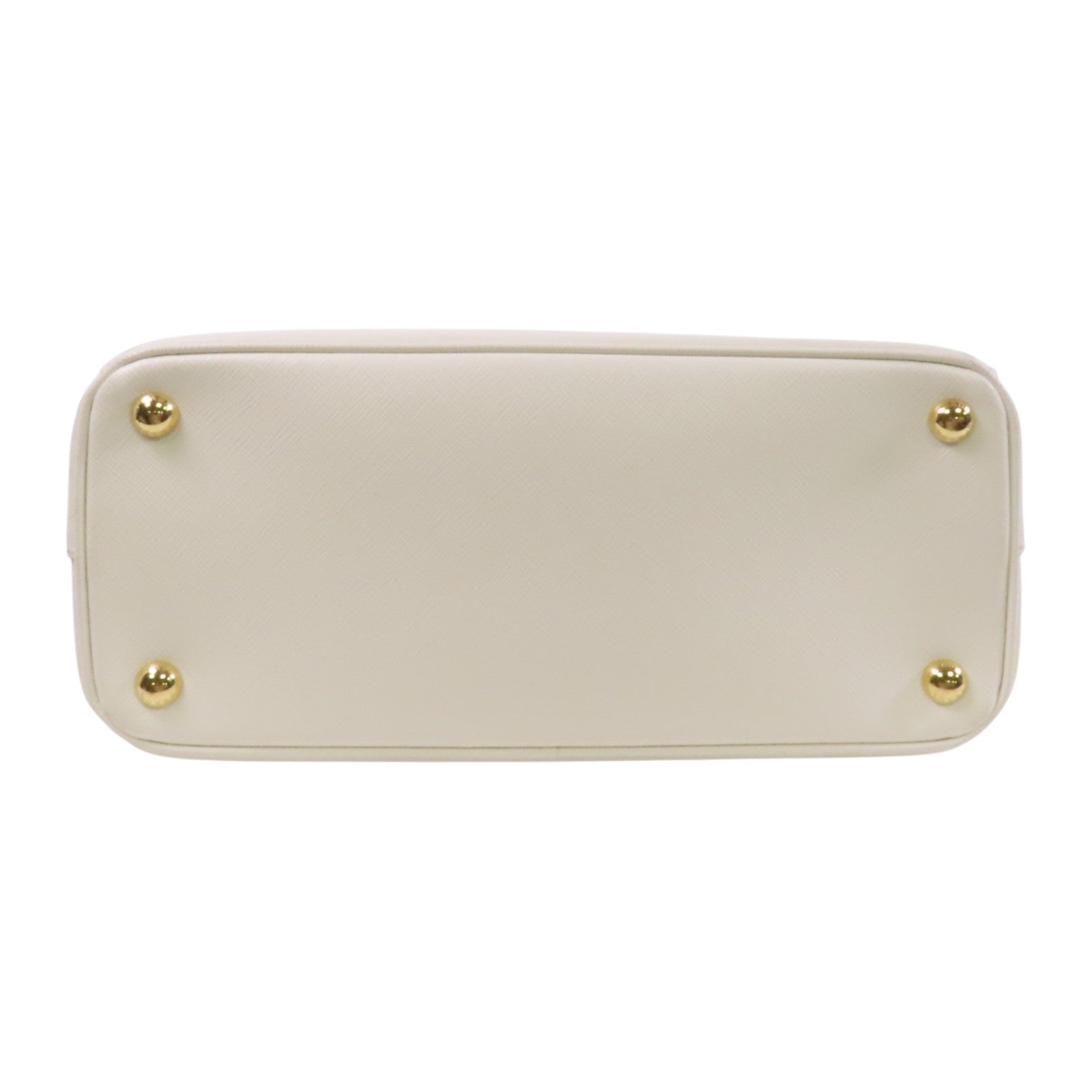 PRADA Saffiano皮革2Way Shoulder Bag金扣手挽肩背兩用袋