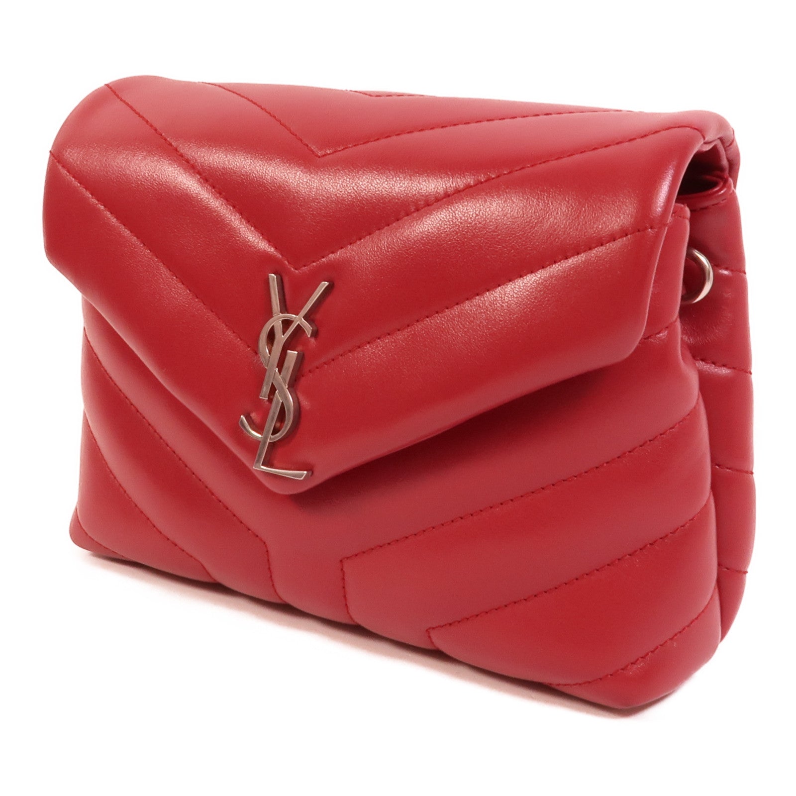 SAINT LAURENT 牛皮皮革Loulou Bag肩背袋