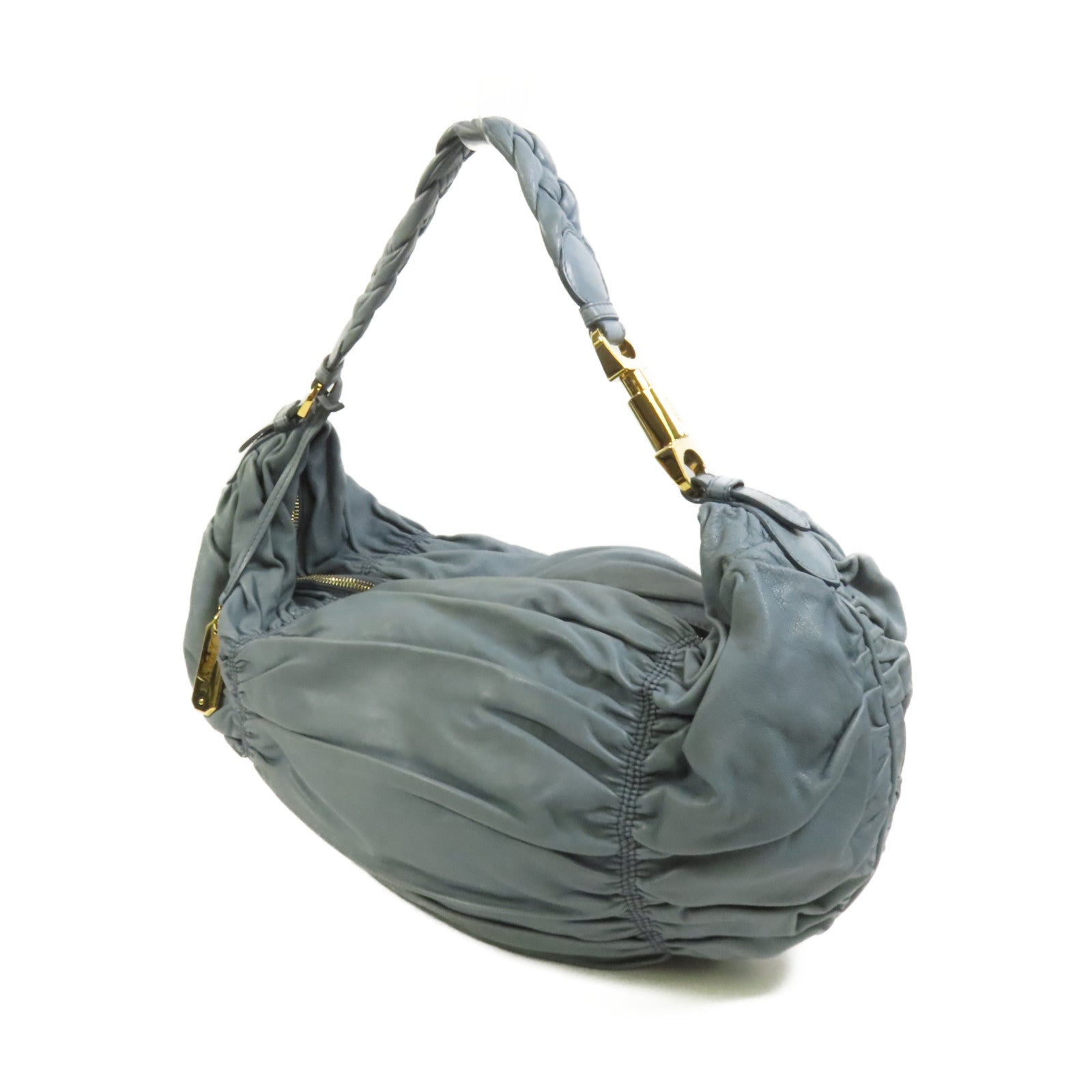 BALLY 【激減優惠】羊皮皮革Shoulder Bag金扣肩背袋