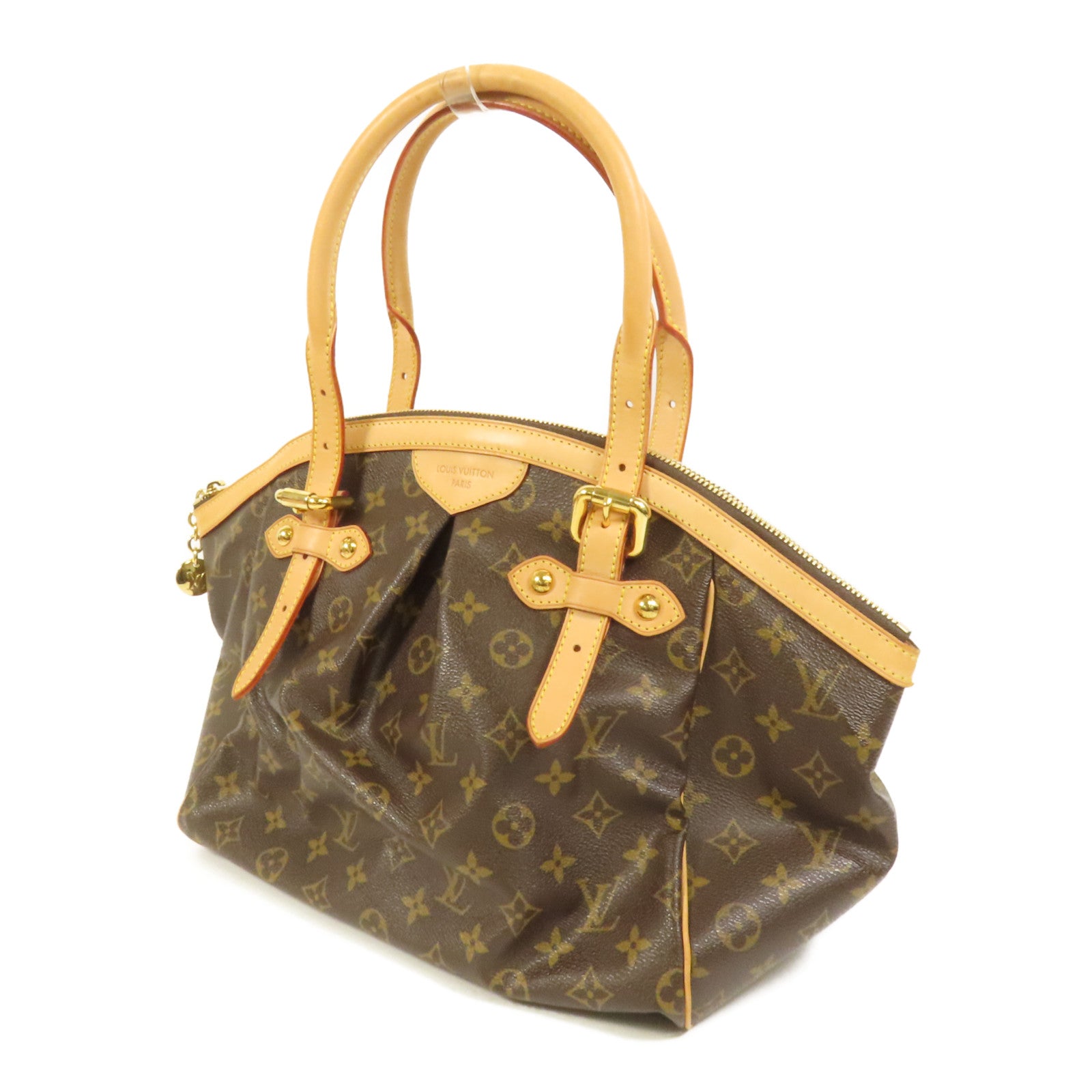 LOUIS VUITTON Monogram Tivoli GM金扣肩背袋