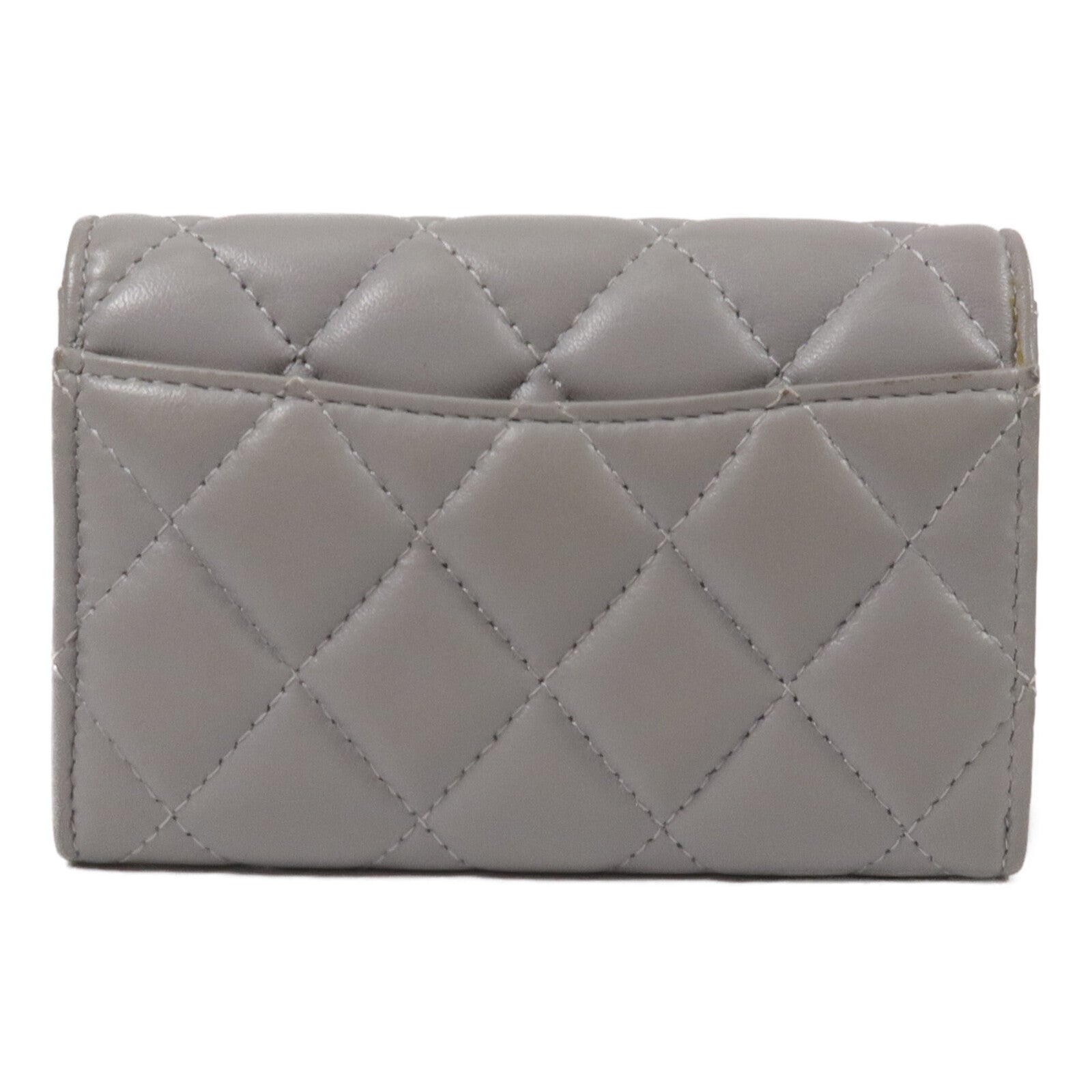 CHANEL 羊皮皮革Classic Flap Card Holder卡片套