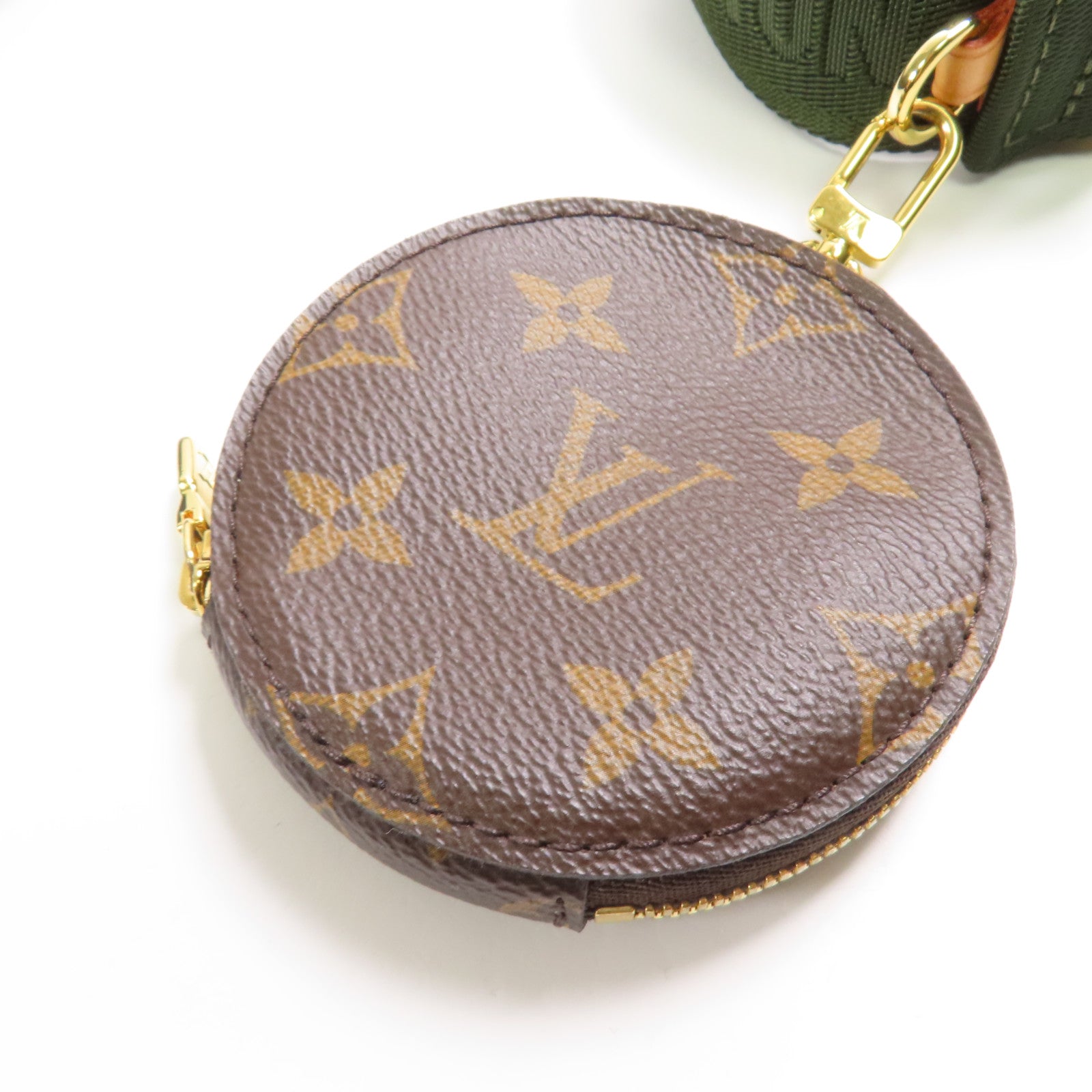 LOUIS VUITTON Monogram Multi Pochette Accessories金扣肩背袋