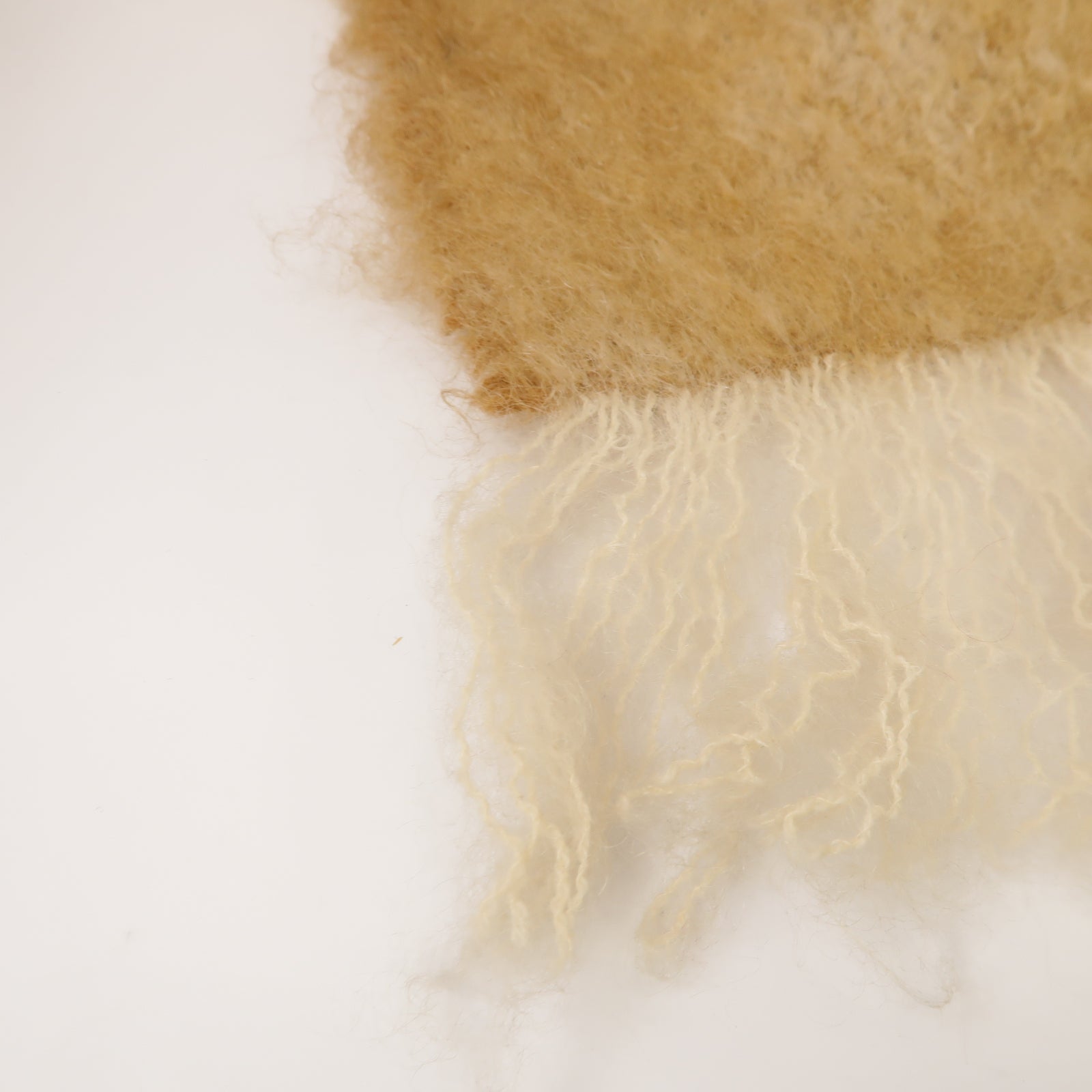 LOEWE 【激減優惠】Mohair Muffler圍巾米色