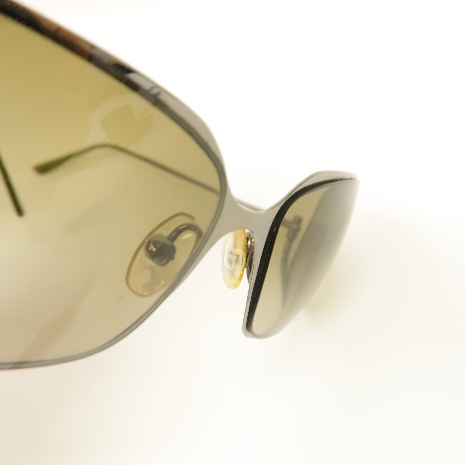 PRADA PVC/金屬Sunglasses太陽眼鏡灰色/銀色